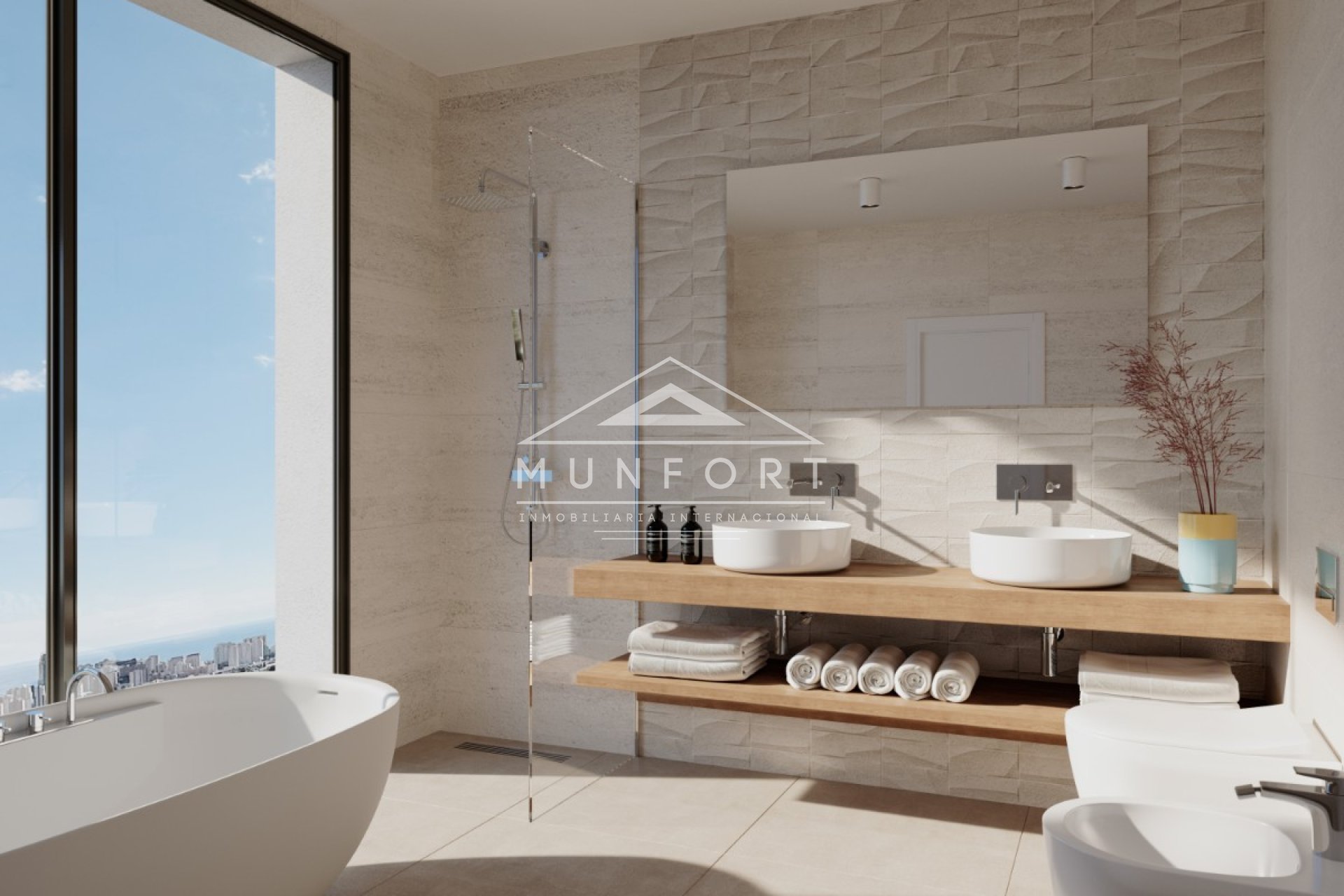 Obra nueva - Villas de lujo -
Finestrat - Sierra Cortina