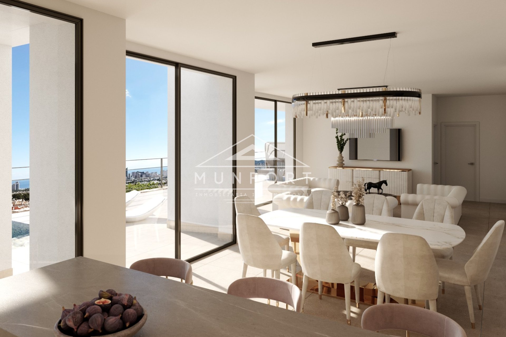 Obra nueva - Villas de lujo -
Finestrat - Sierra Cortina