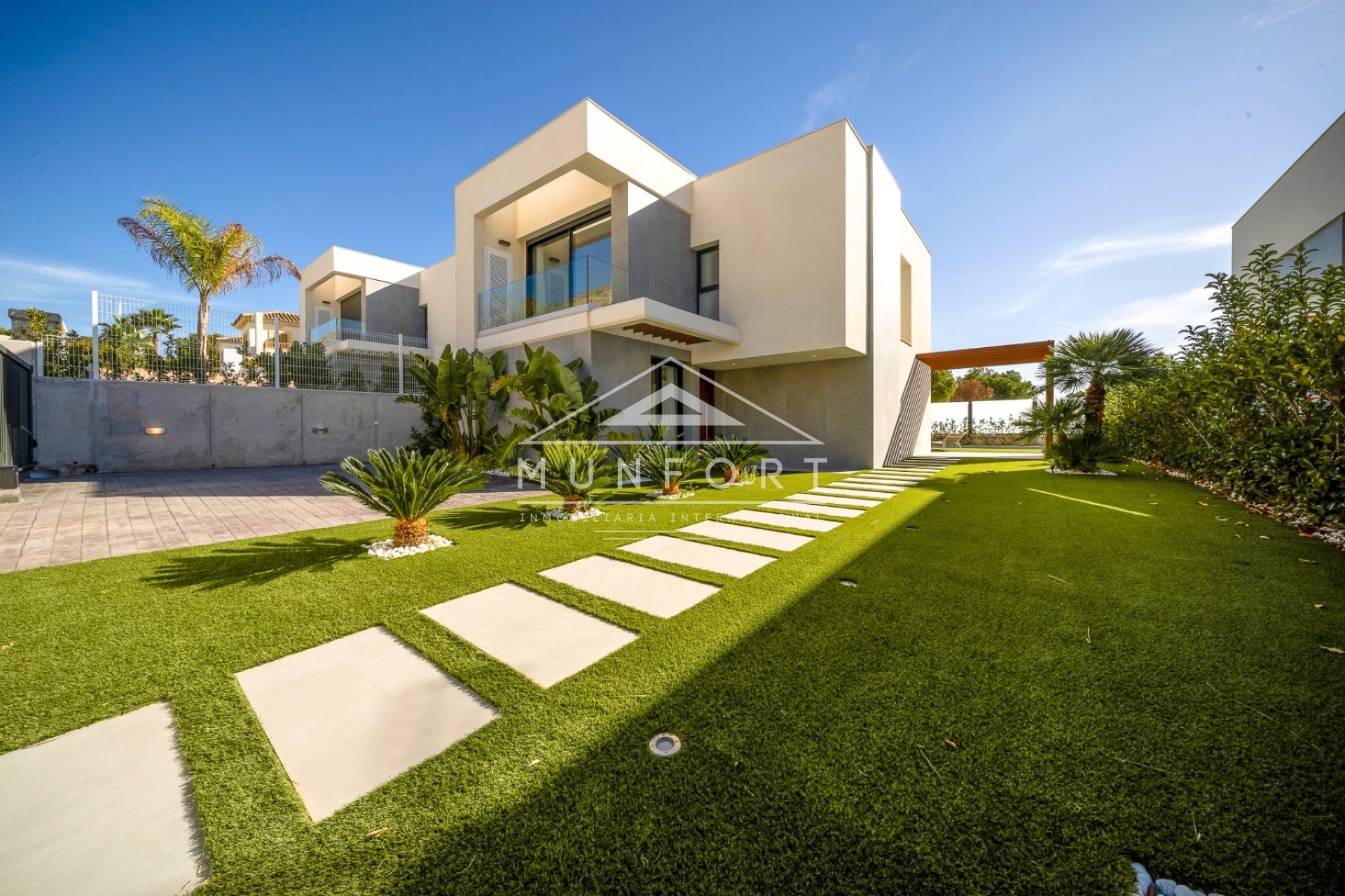 Obra nueva - Villas de lujo -
Finestrat - Sierra Cortina