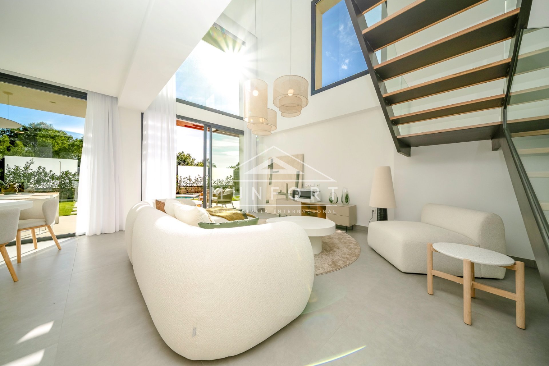 Obra nueva - Villas de lujo -
Finestrat - Sierra Cortina