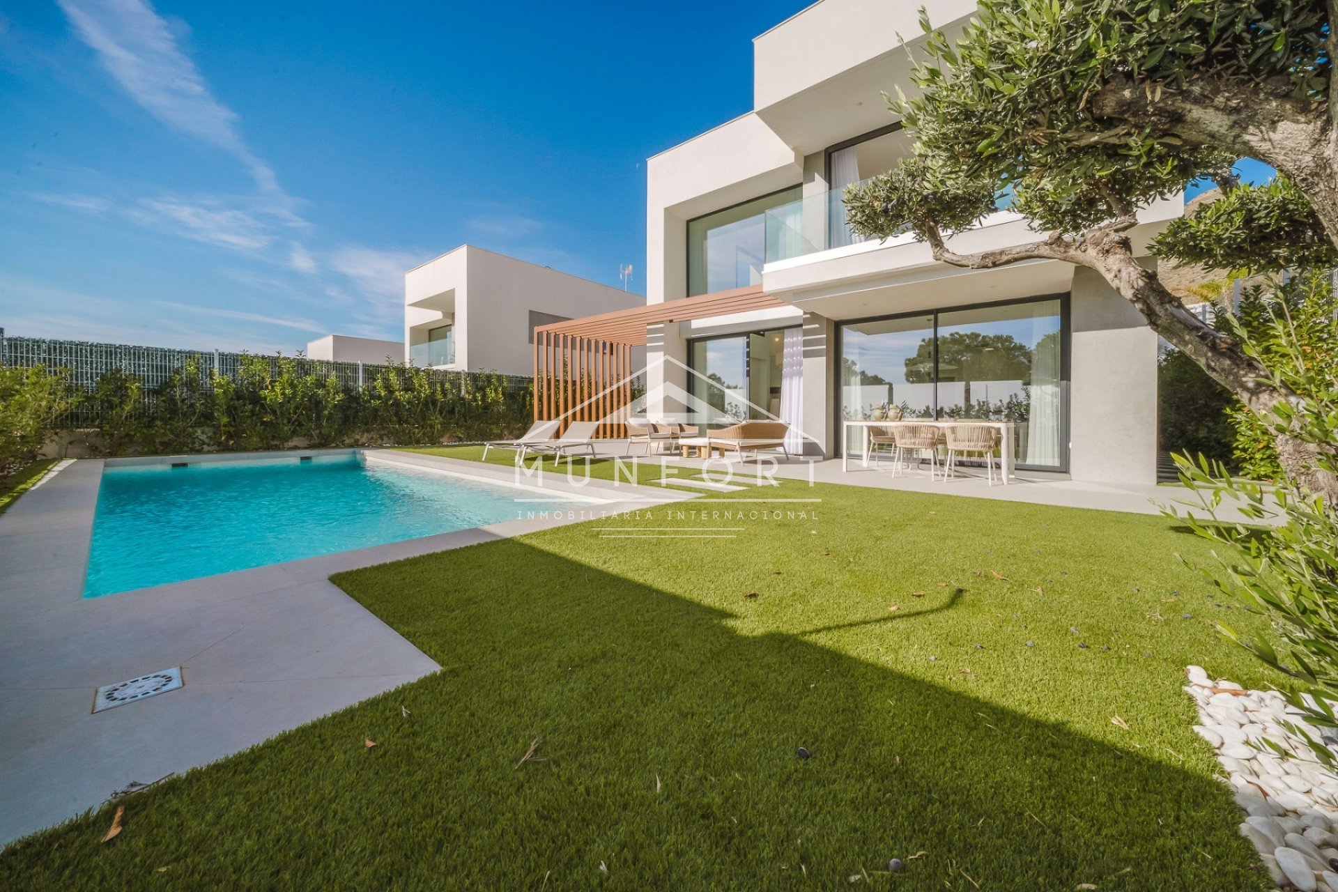 Obra nueva - Villas de lujo -
Finestrat - Sierra Cortina