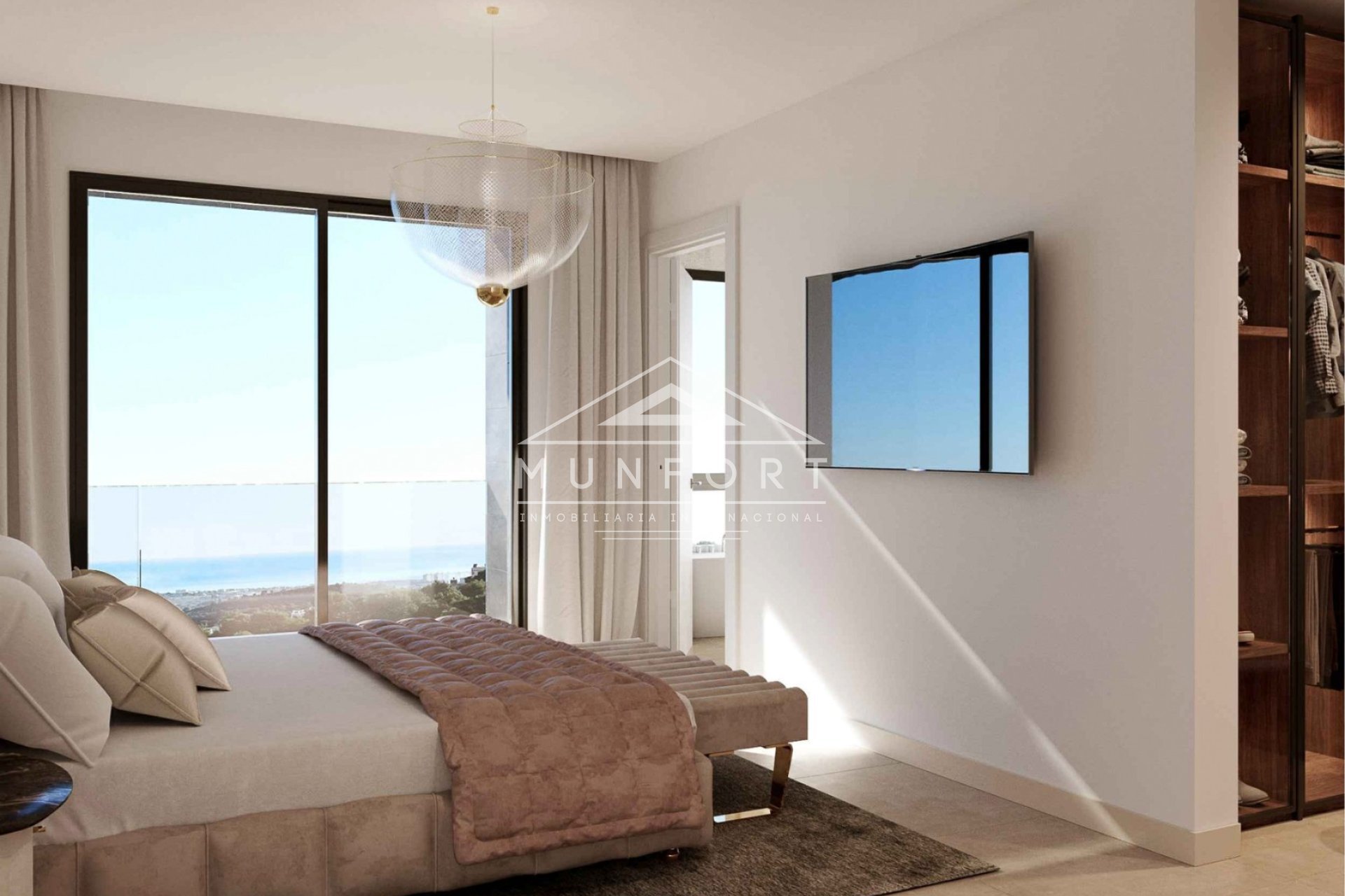 Obra nueva - Villas de lujo -
Finestrat