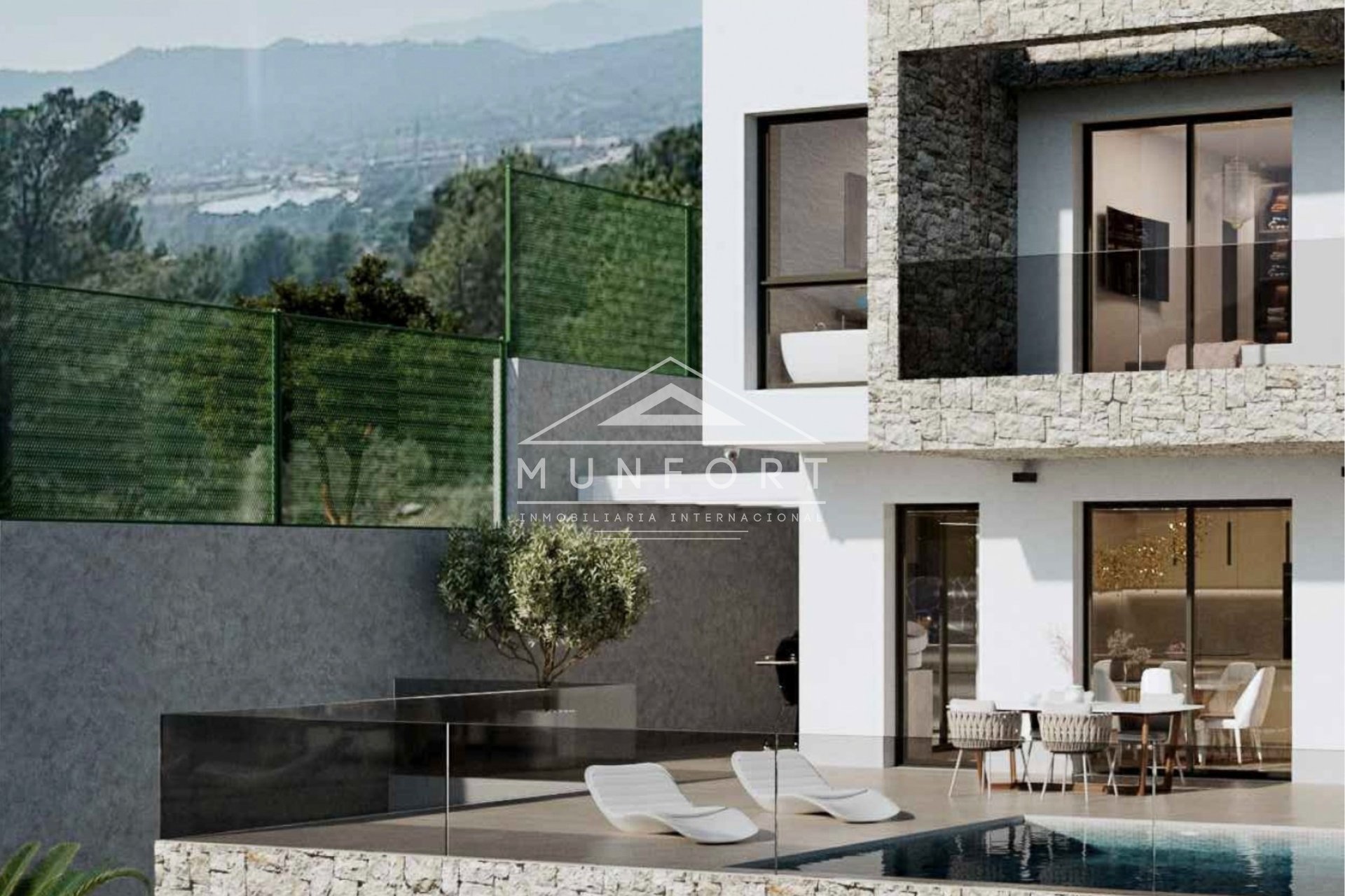 Obra nueva - Villas de lujo -
Finestrat