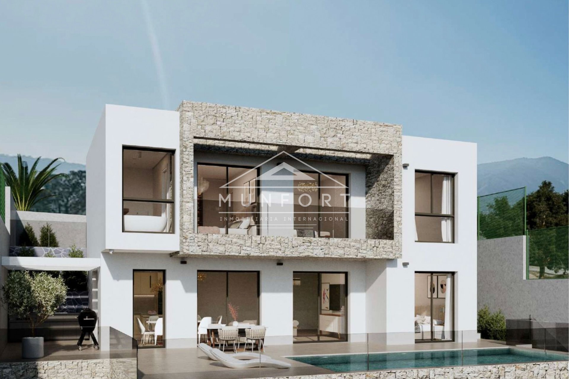 Obra nueva - Villas de lujo -
Finestrat