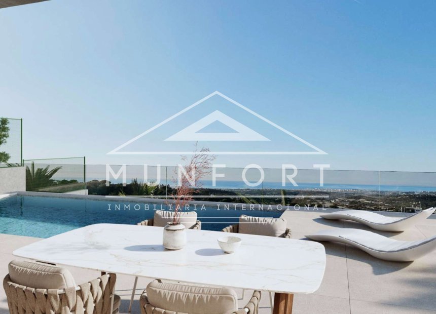 Obra nueva - Villas de lujo -
Finestrat