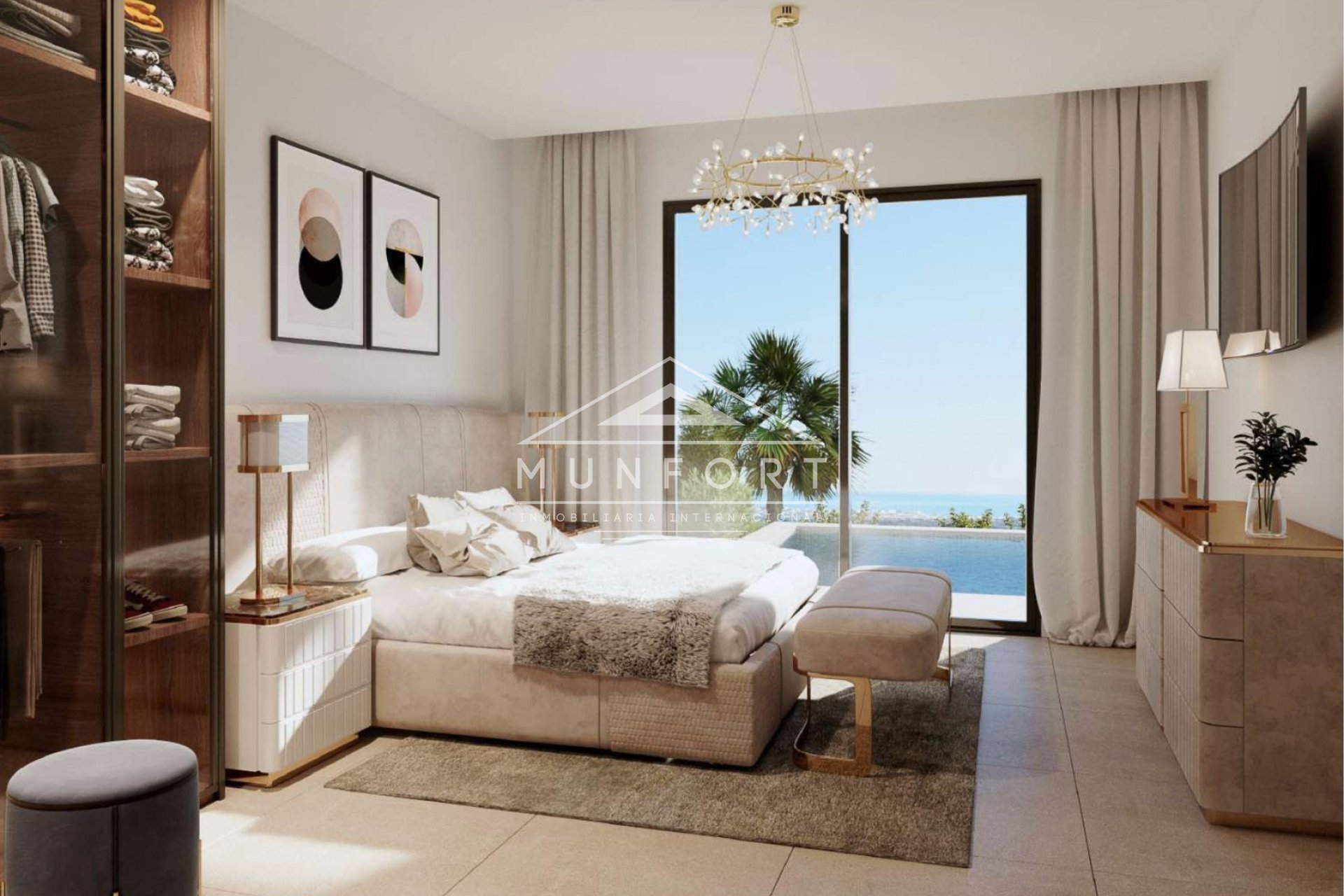 Obra nueva - Villas de lujo -
Finestrat