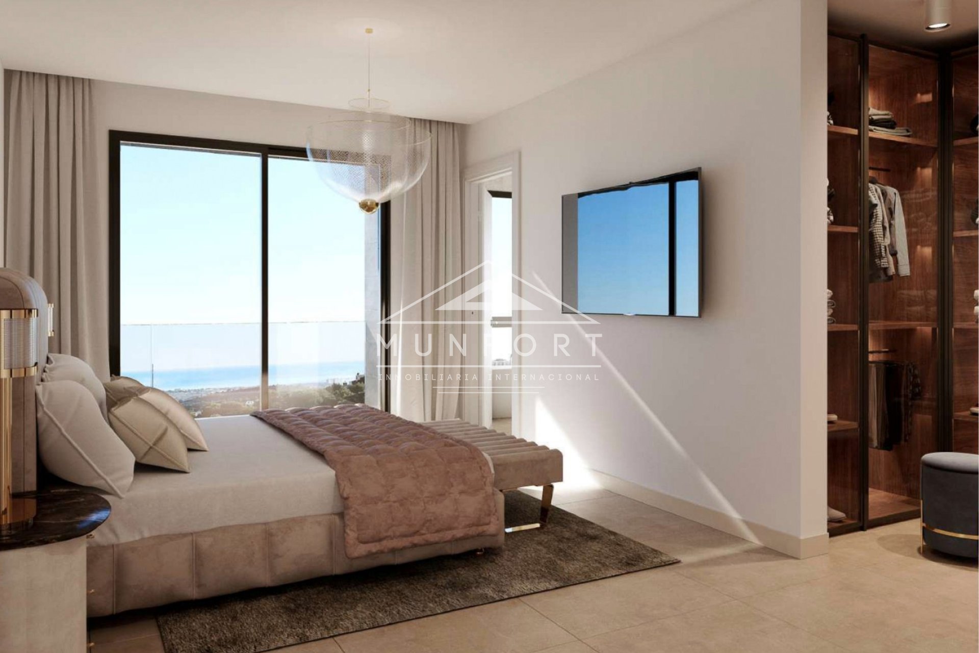 Obra nueva - Villas de lujo -
Finestrat