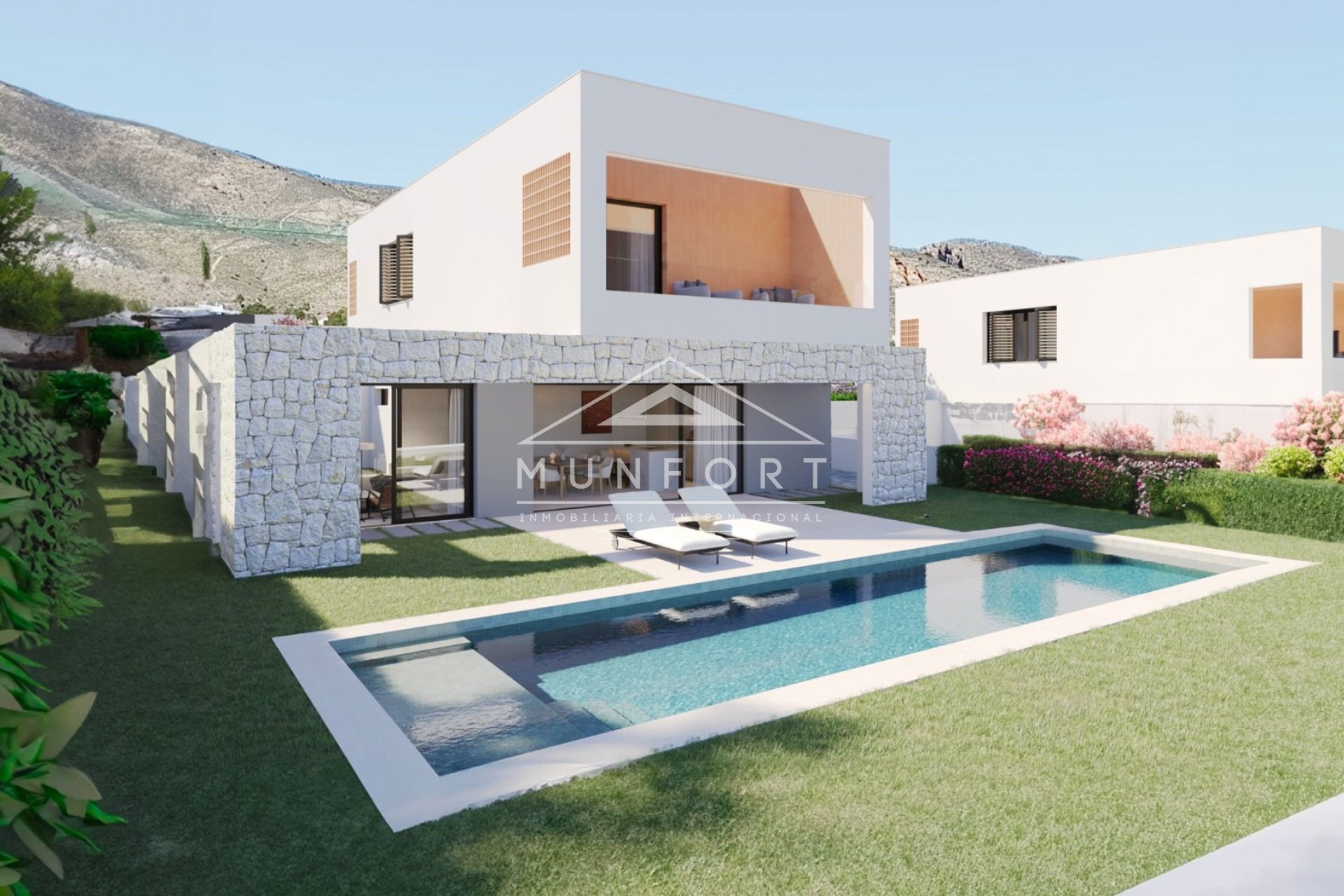 Obra nueva - Villas de lujo -
Finestrat