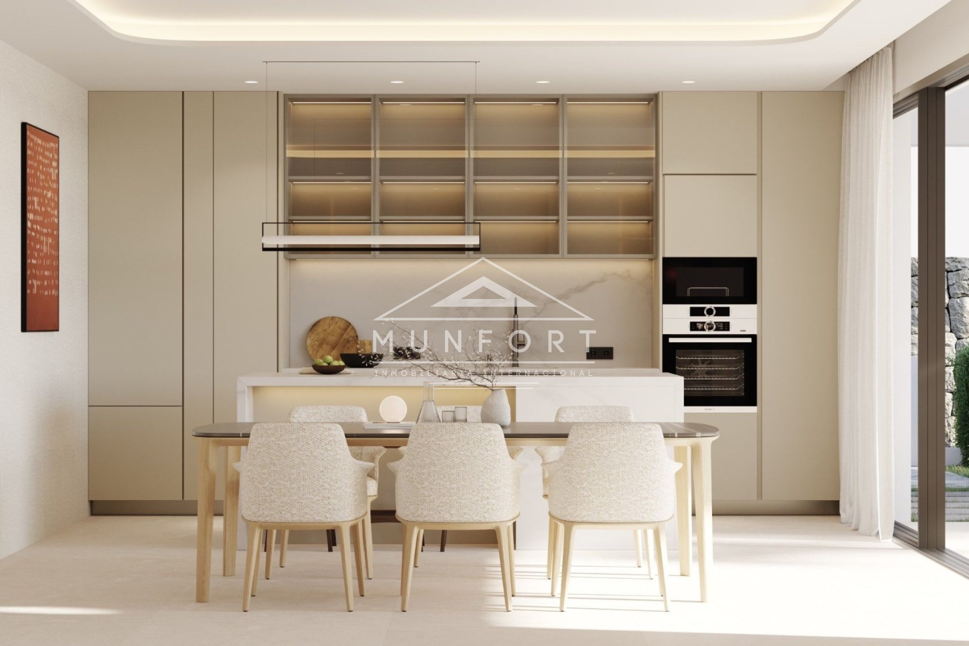 Obra nueva - Villas de lujo -
Finestrat