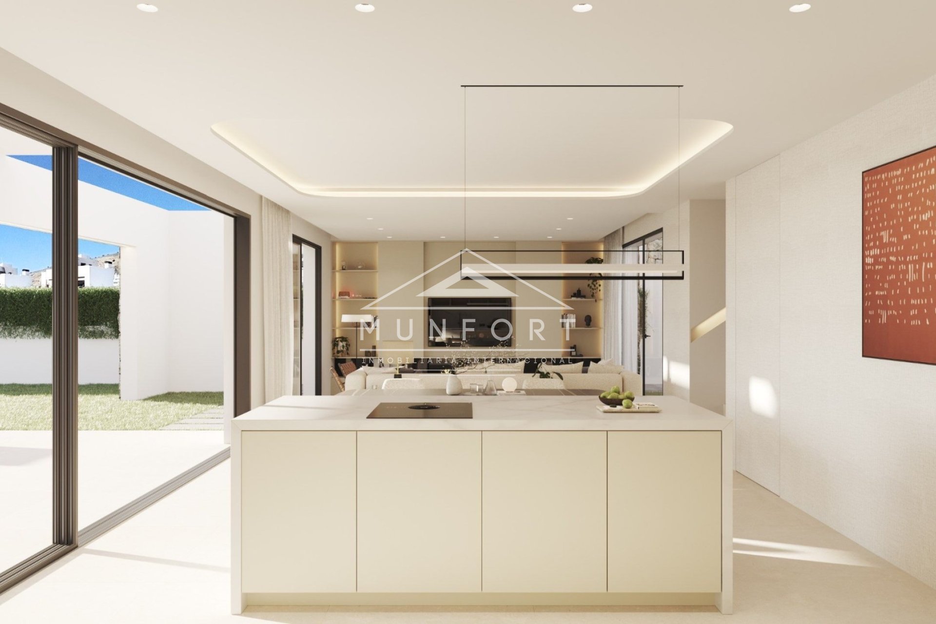Obra nueva - Villas de lujo -
Finestrat