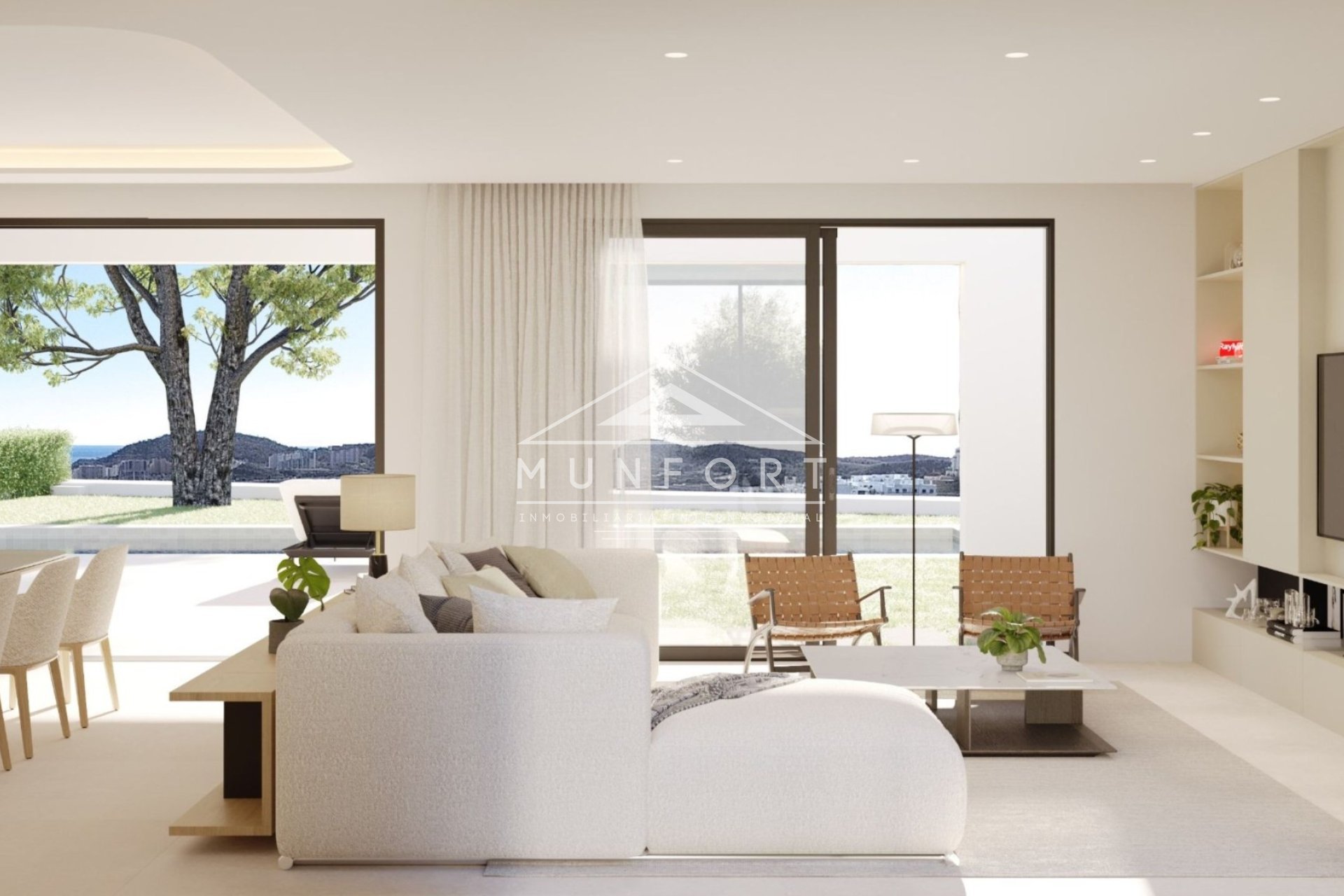 Obra nueva - Villas de lujo -
Finestrat