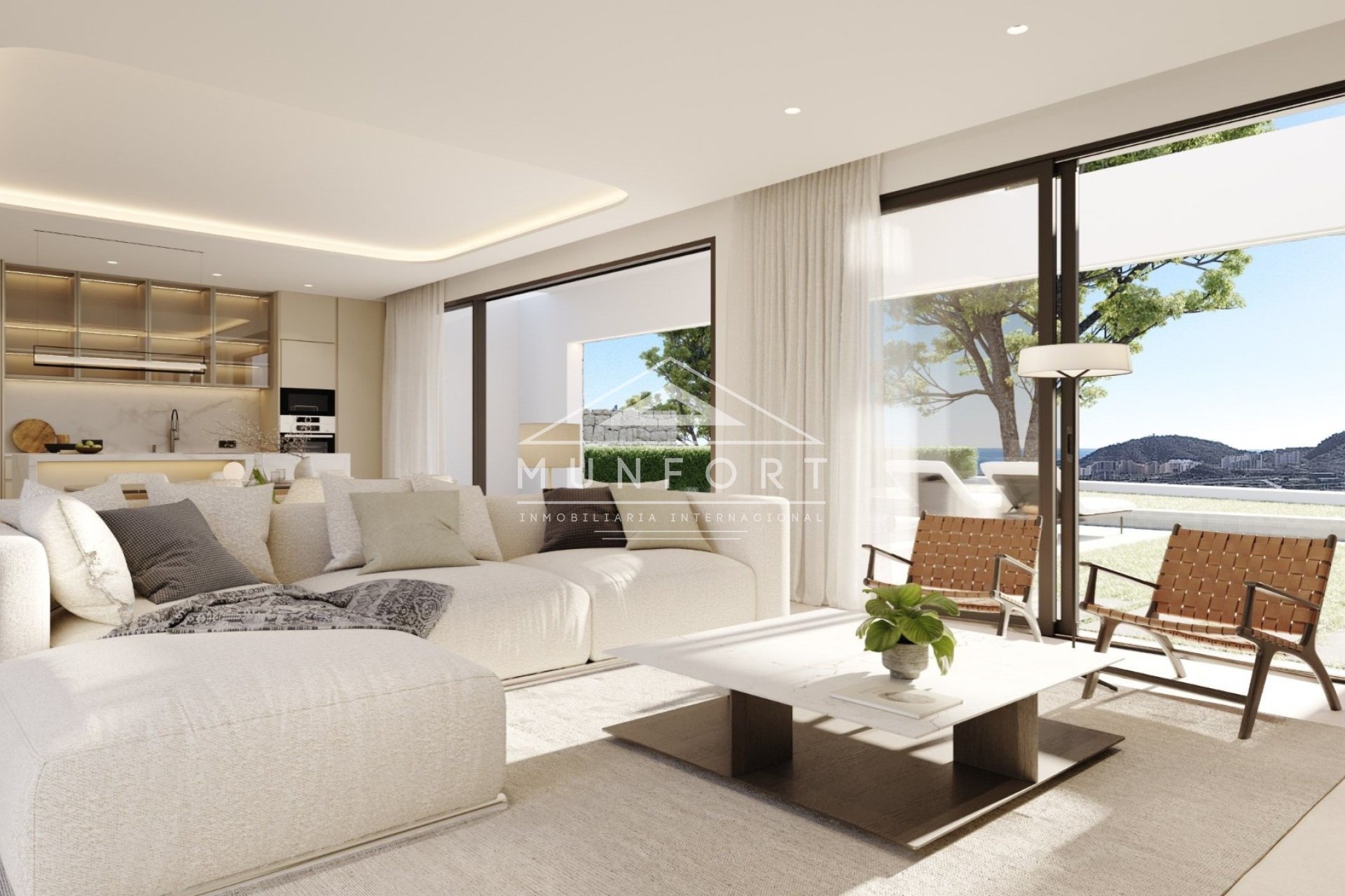 Obra nueva - Villas de lujo -
Finestrat