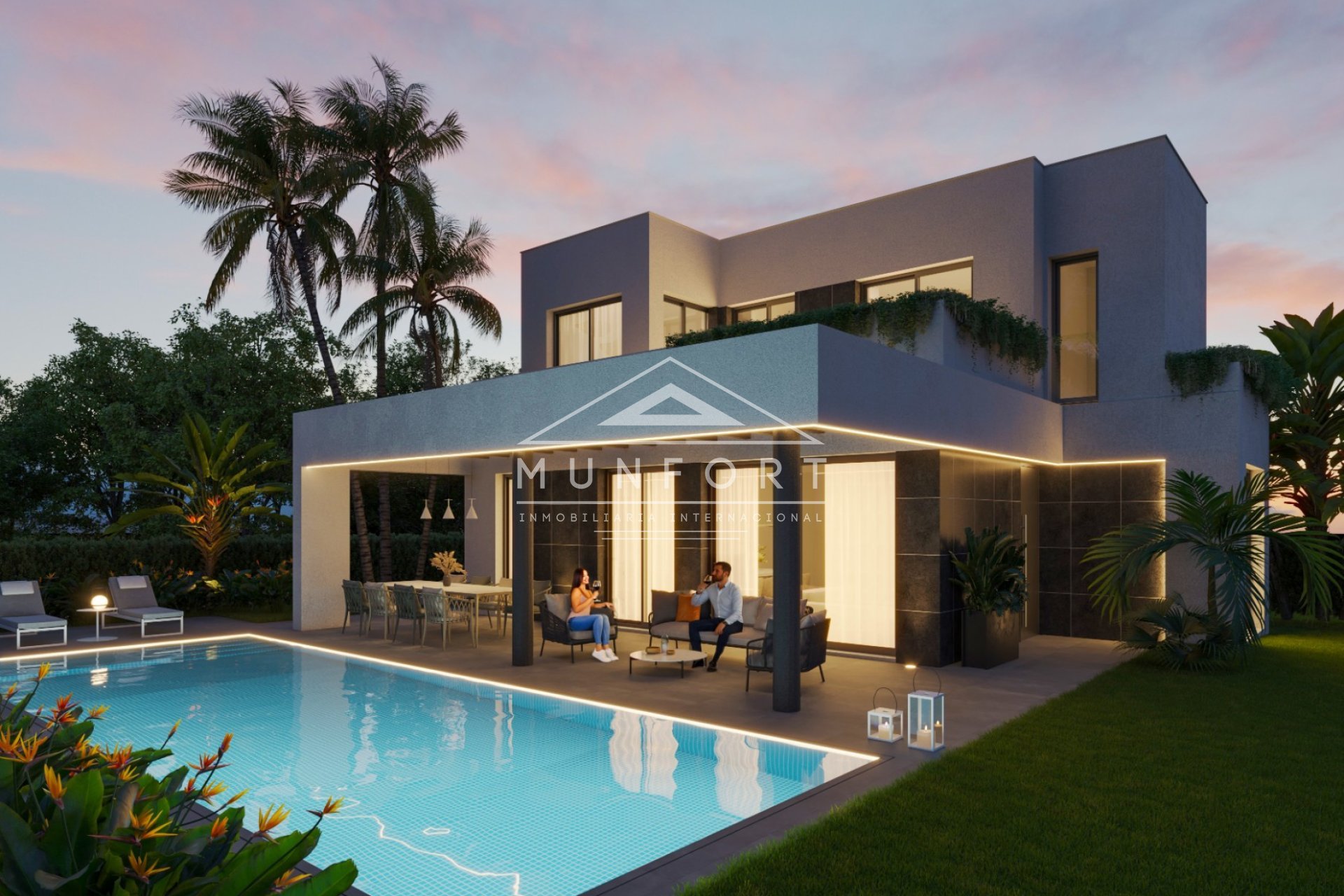 Obra nueva - Villas de lujo -
Finestrat