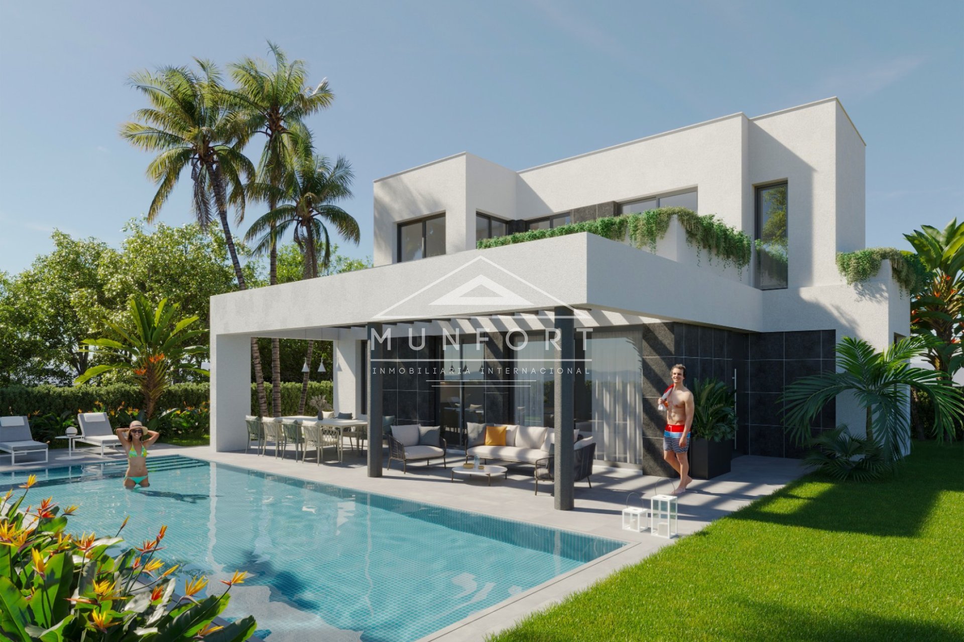 Obra nueva - Villas de lujo -
Finestrat