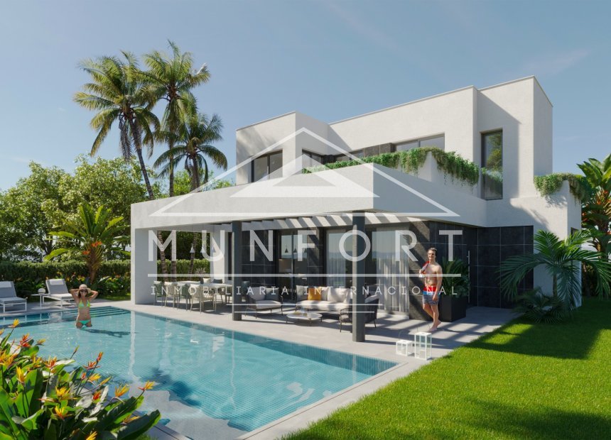 Obra nueva - Villas de lujo -
Finestrat