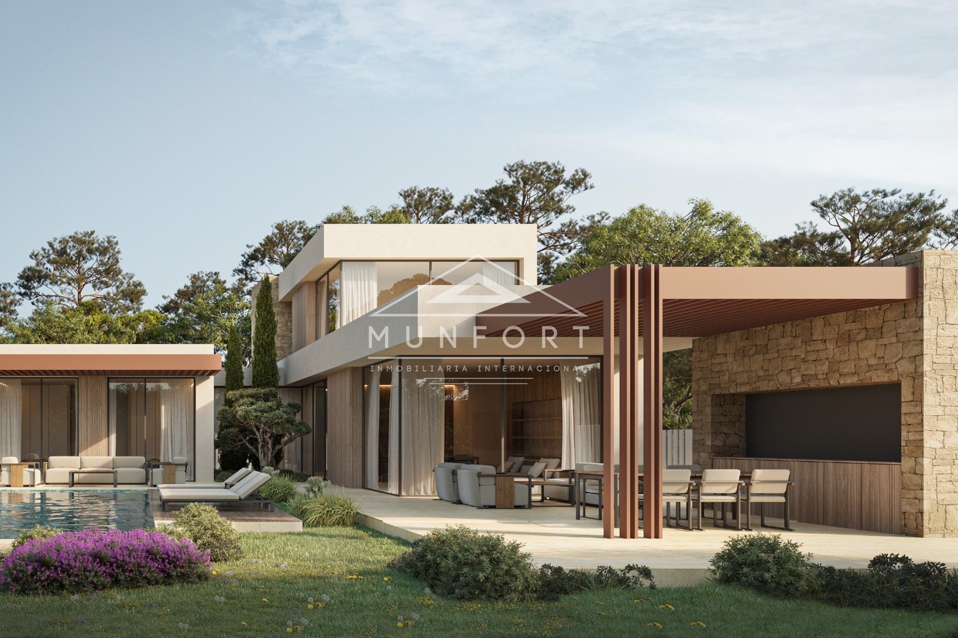 Obra nueva - Villas de lujo -
Jávea
