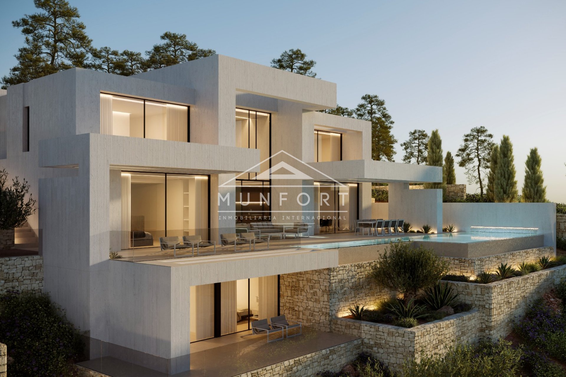 Obra nueva - Villas de lujo -
Jávea