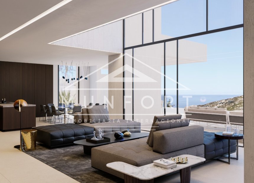 Obra nueva - Villas de lujo -
Jávea