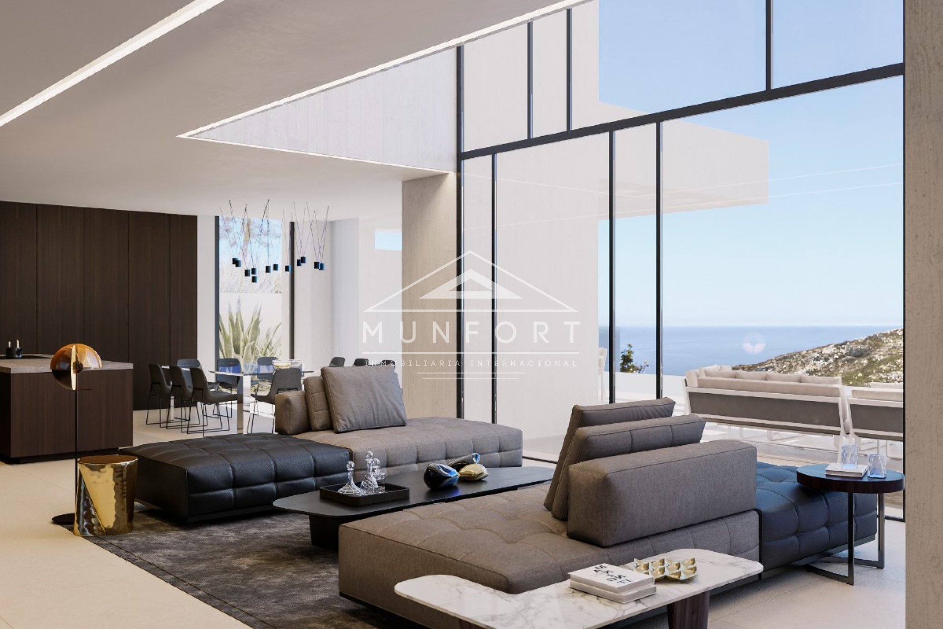 Obra nueva - Villas de lujo -
Jávea