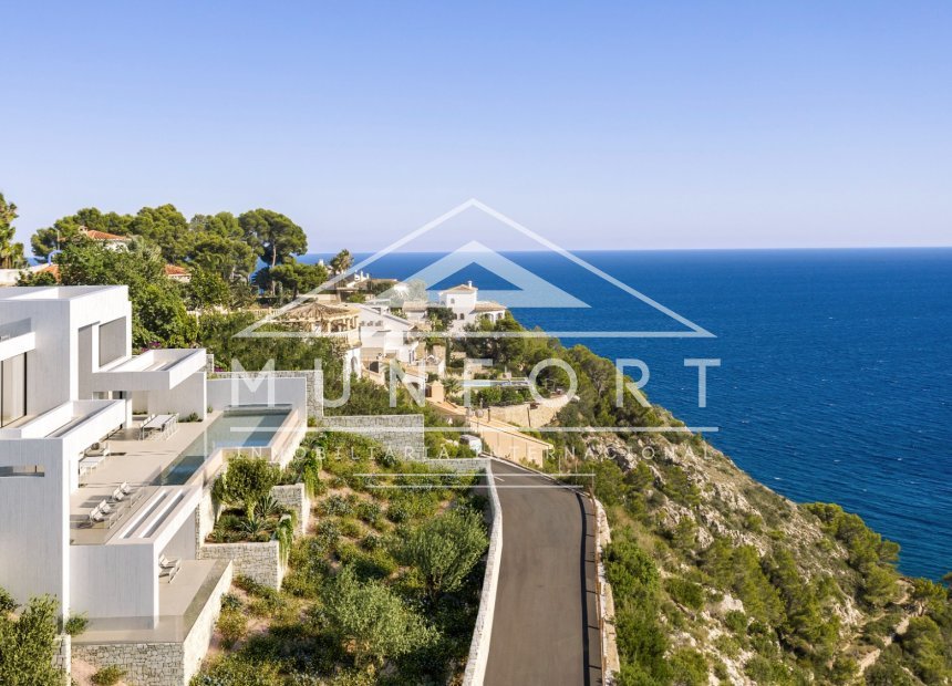 Obra nueva - Villas de lujo -
Jávea