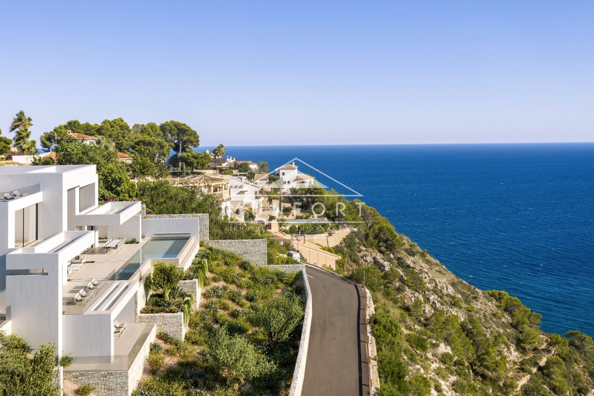 Obra nueva - Villas de lujo -
Jávea