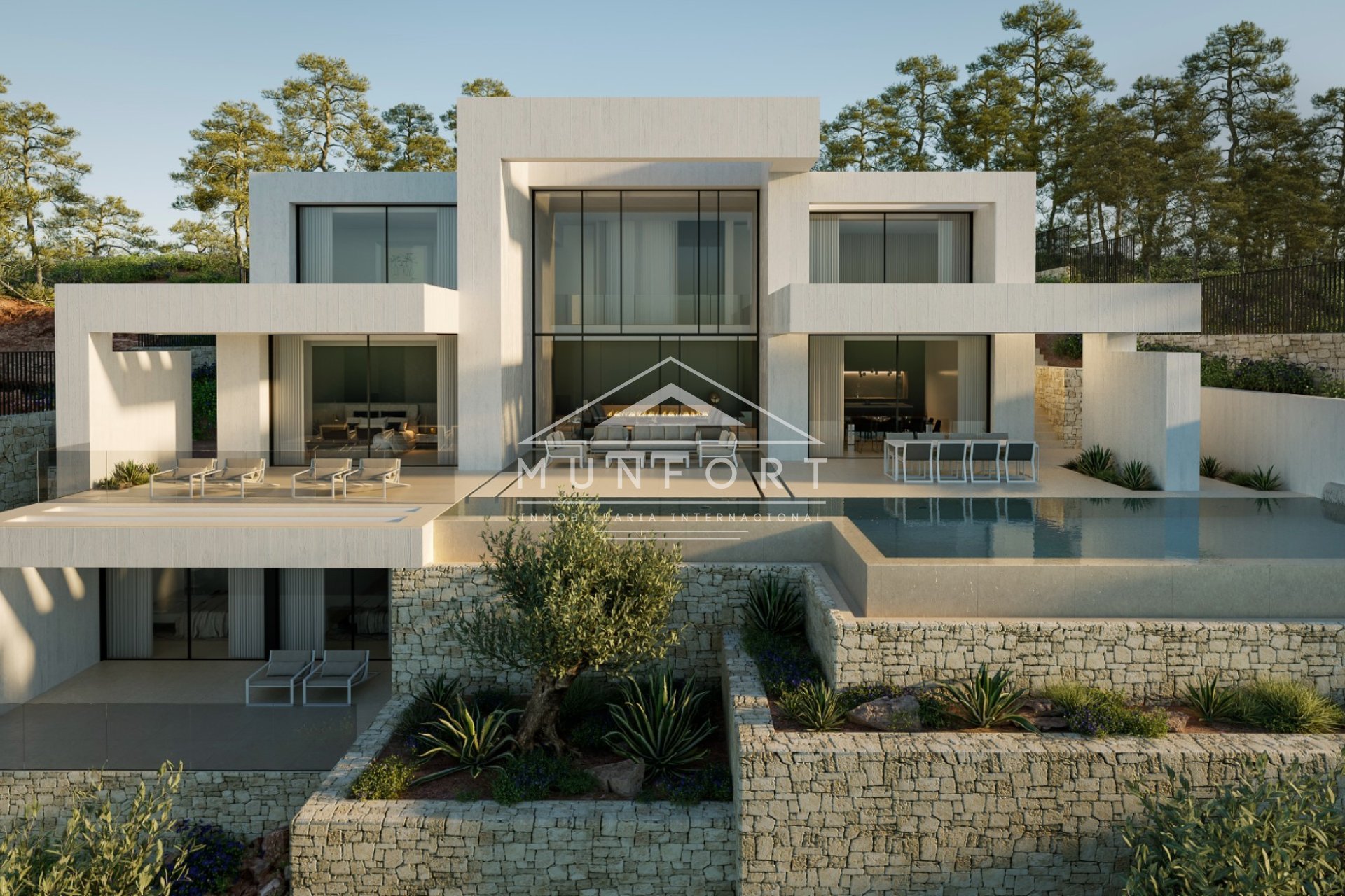 Obra nueva - Villas de lujo -
Jávea