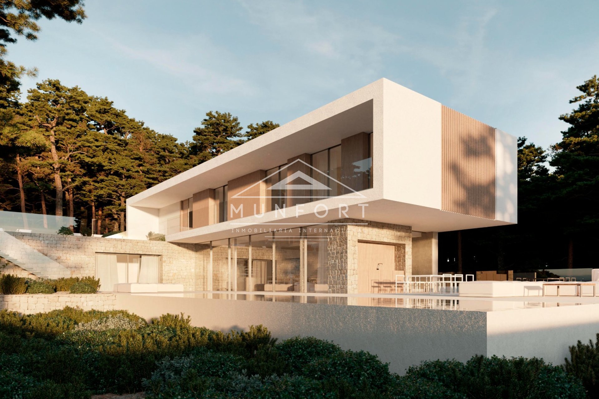Obra nueva - Villas de lujo -
Moraira