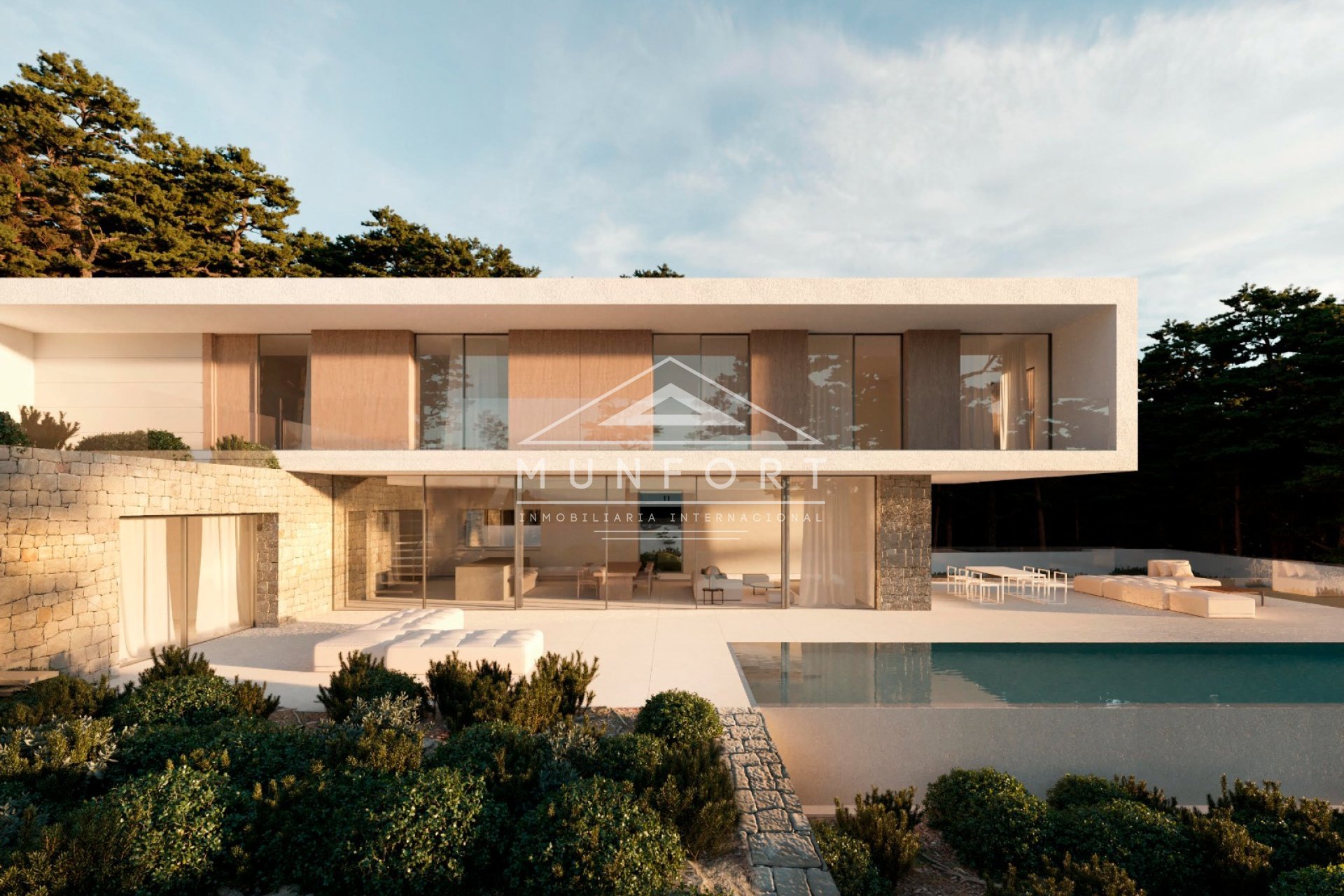 Obra nueva - Villas de lujo -
Moraira