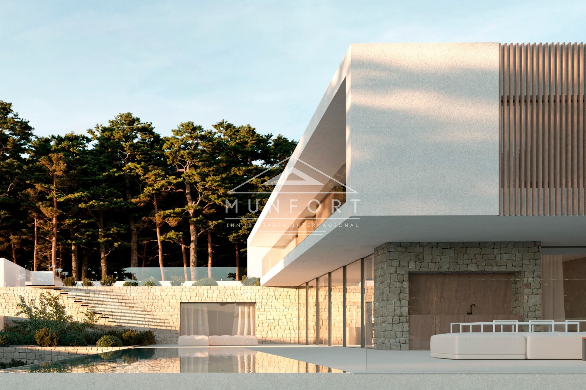 Obra nueva - Villas de lujo -
Moraira
