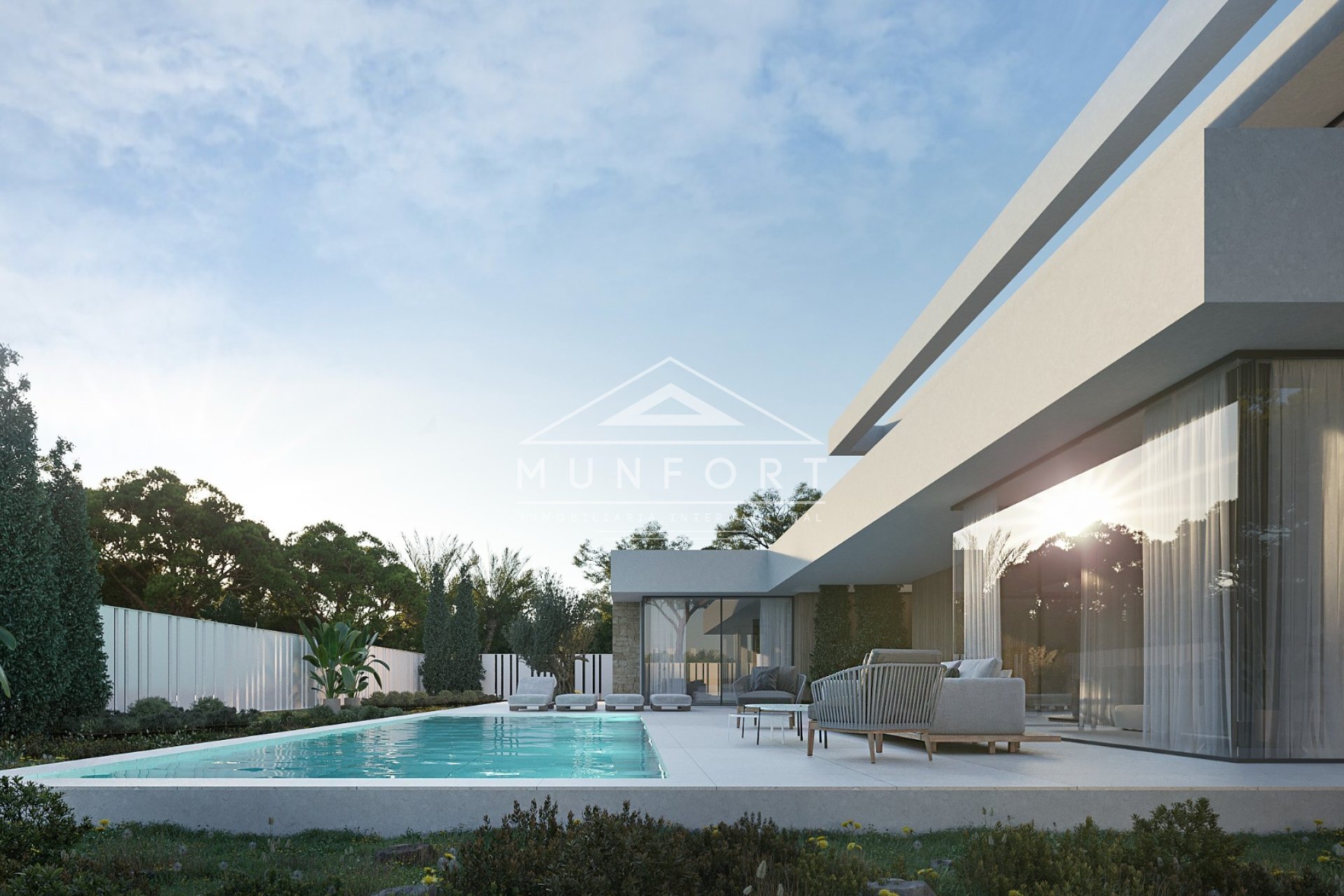 Obra nueva - Villas de lujo -
Moraira