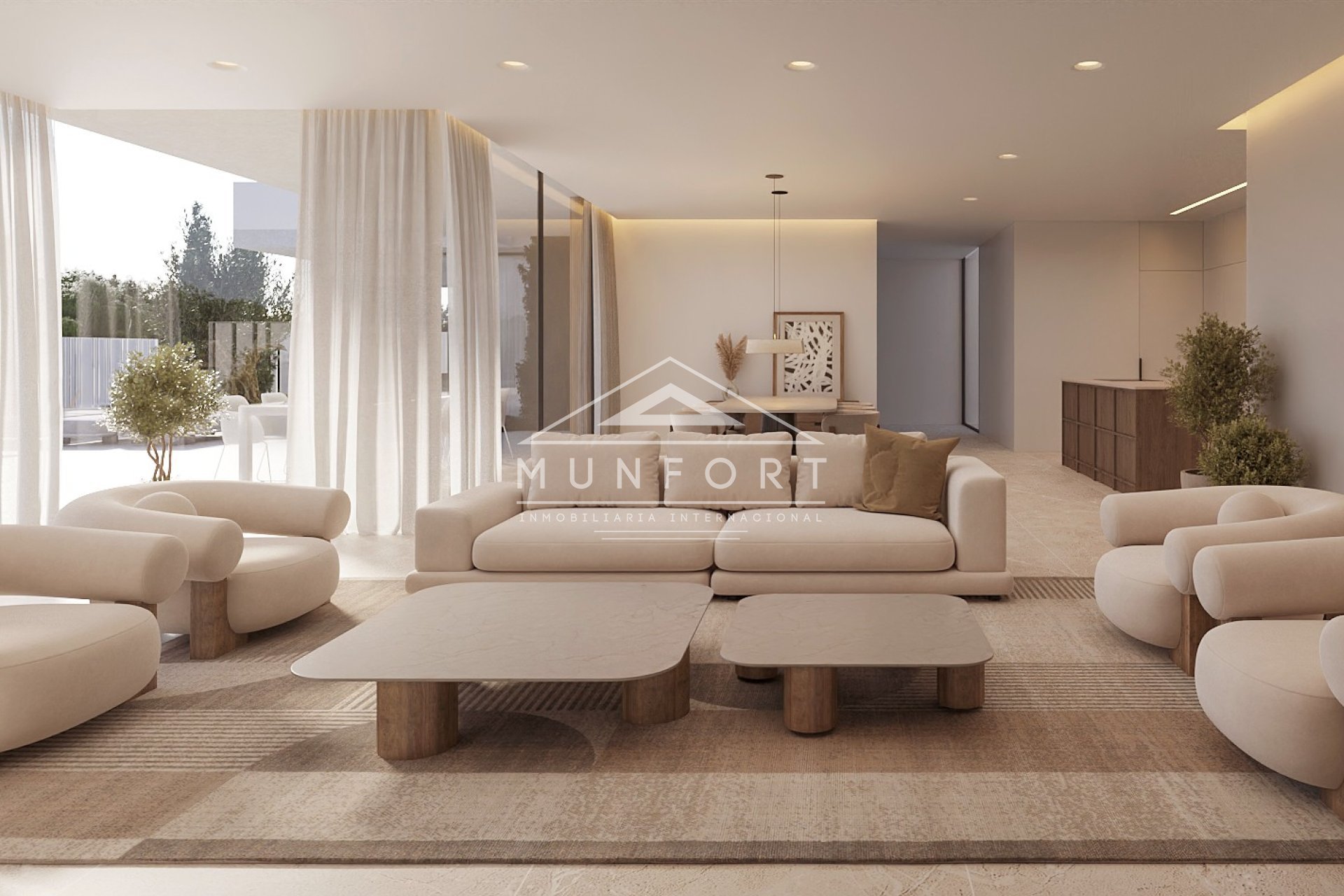 Obra nueva - Villas de lujo -
Moraira