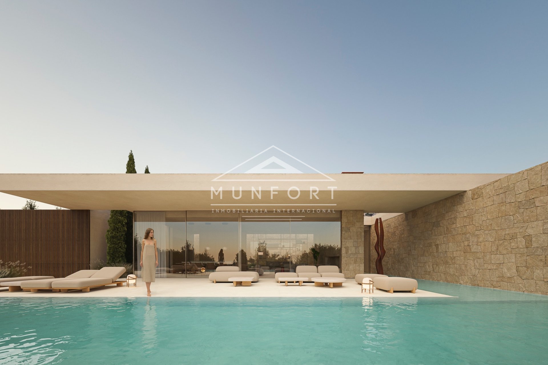 Obra nueva - Villas de lujo -
Moraira