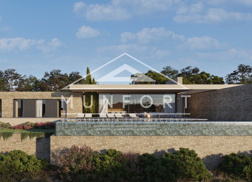 Obra nueva - Villas de lujo -
Moraira