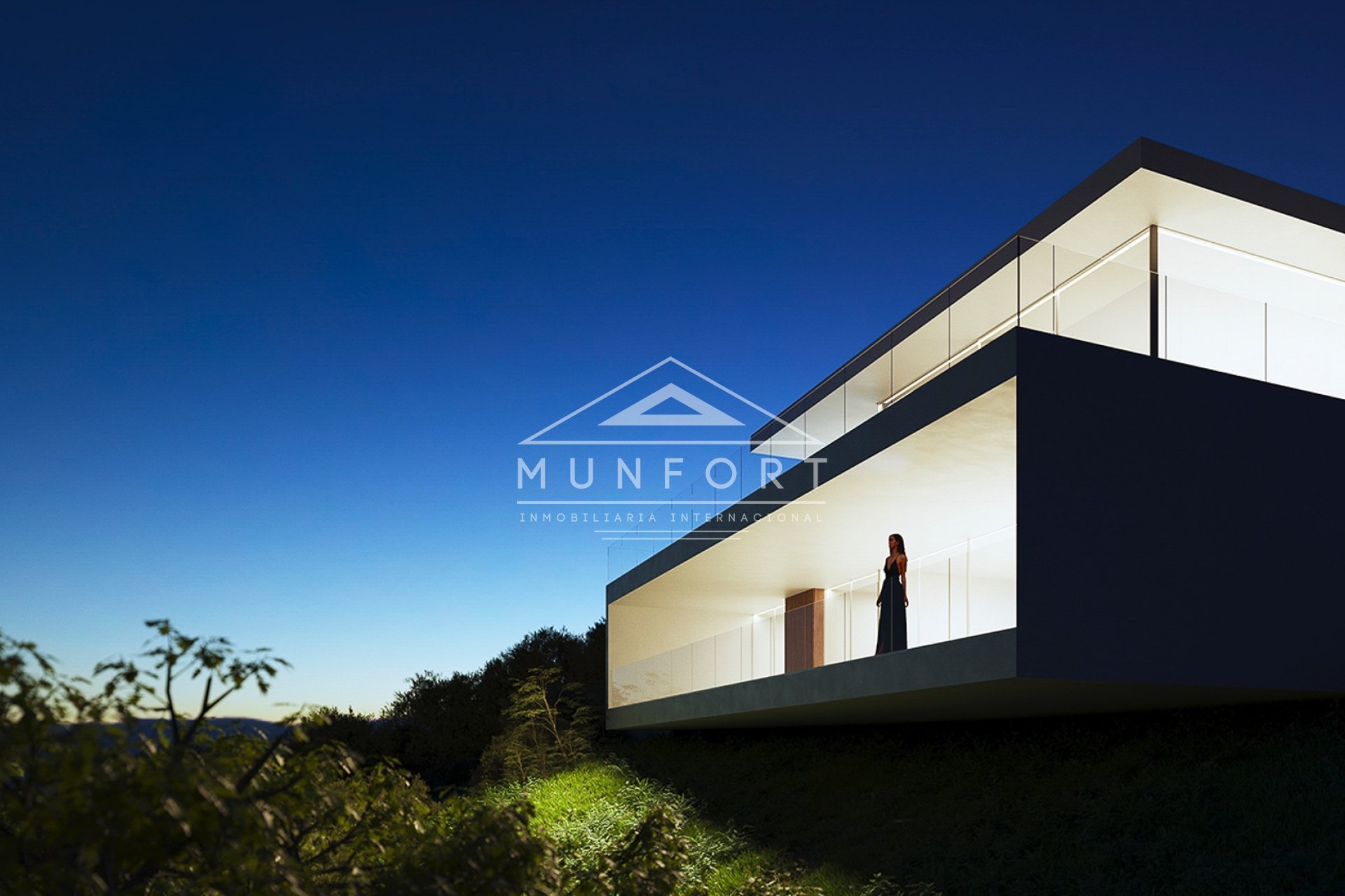 Obra nueva - Villas de lujo -
Moraira