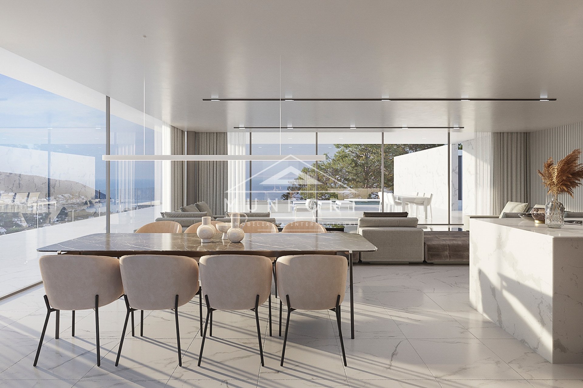 Obra nueva - Villas de lujo -
Moraira