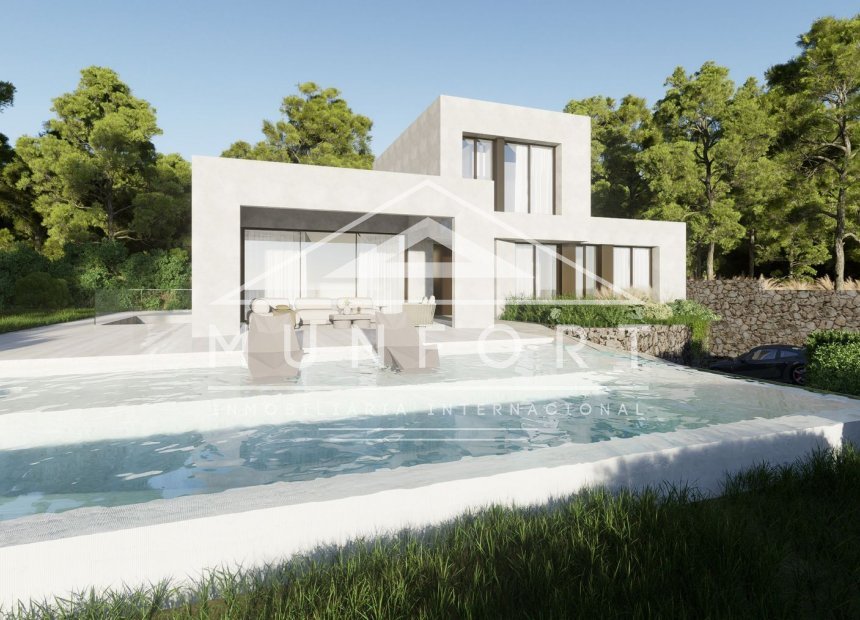 Obra nueva - Villas de lujo -
Orihuela Costa - Las Colinas Golf