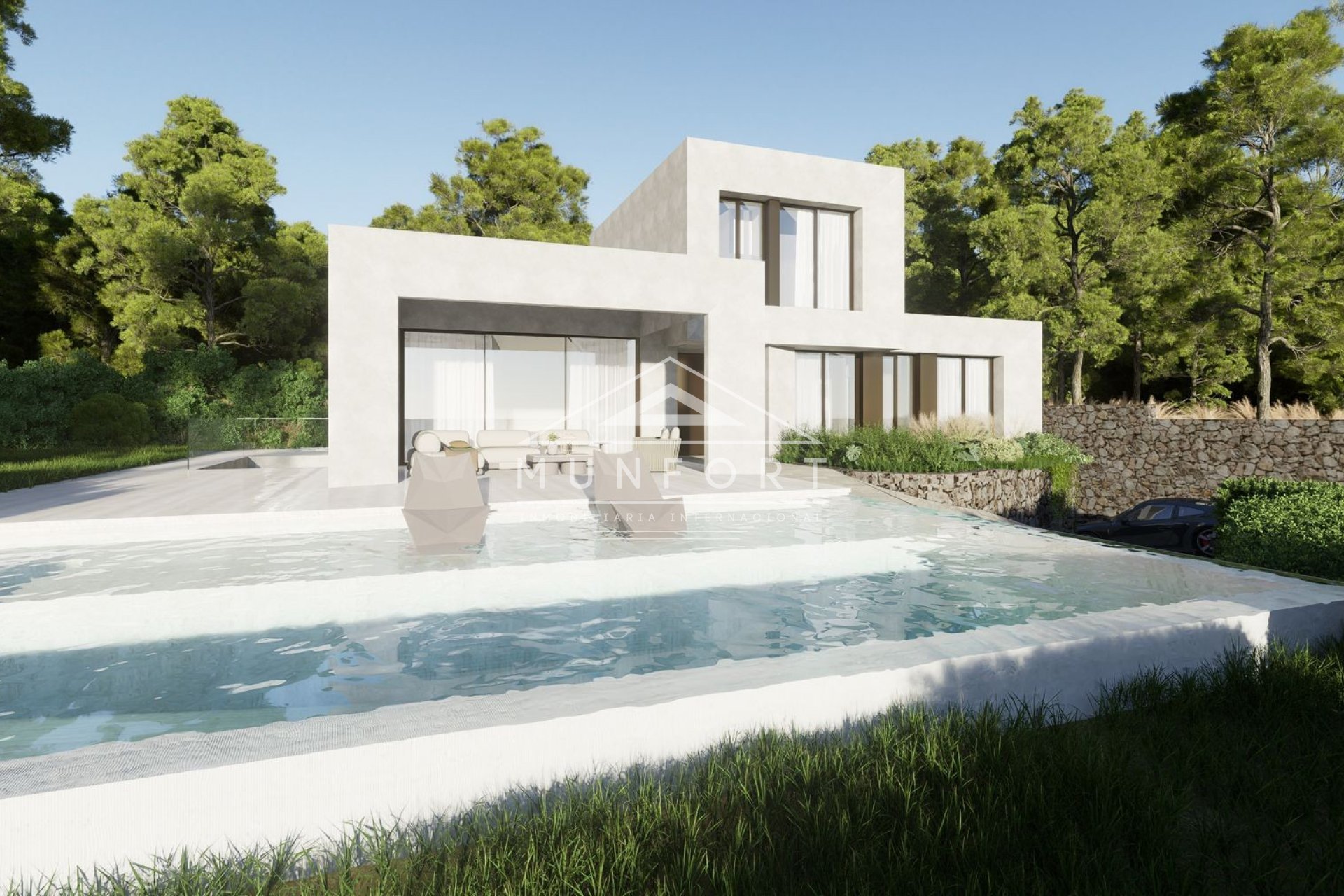 Obra nueva - Villas de lujo -
Orihuela Costa - Las Colinas Golf