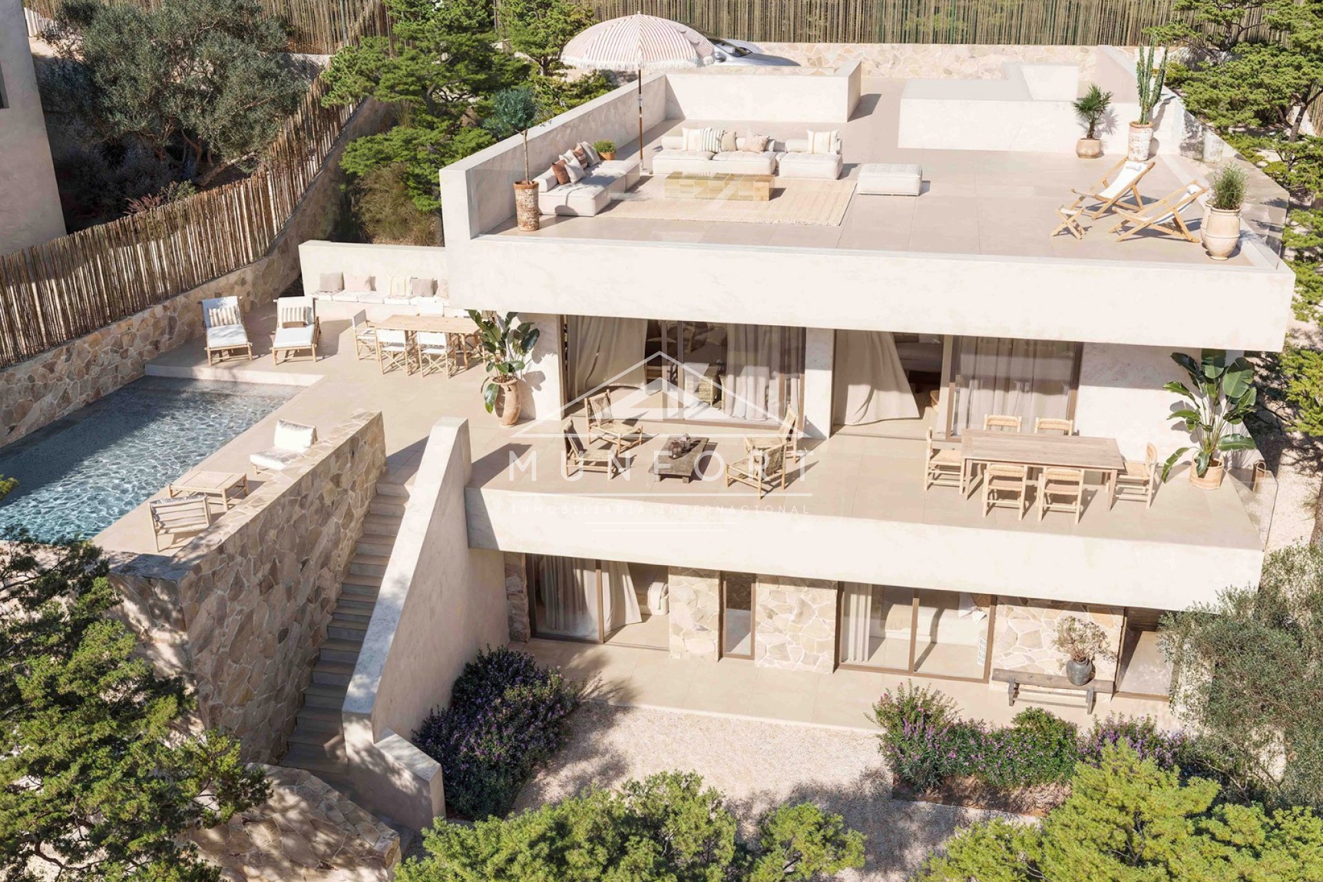 Obra nueva - Villas de lujo -
Orihuela Costa - Las Colinas Golf