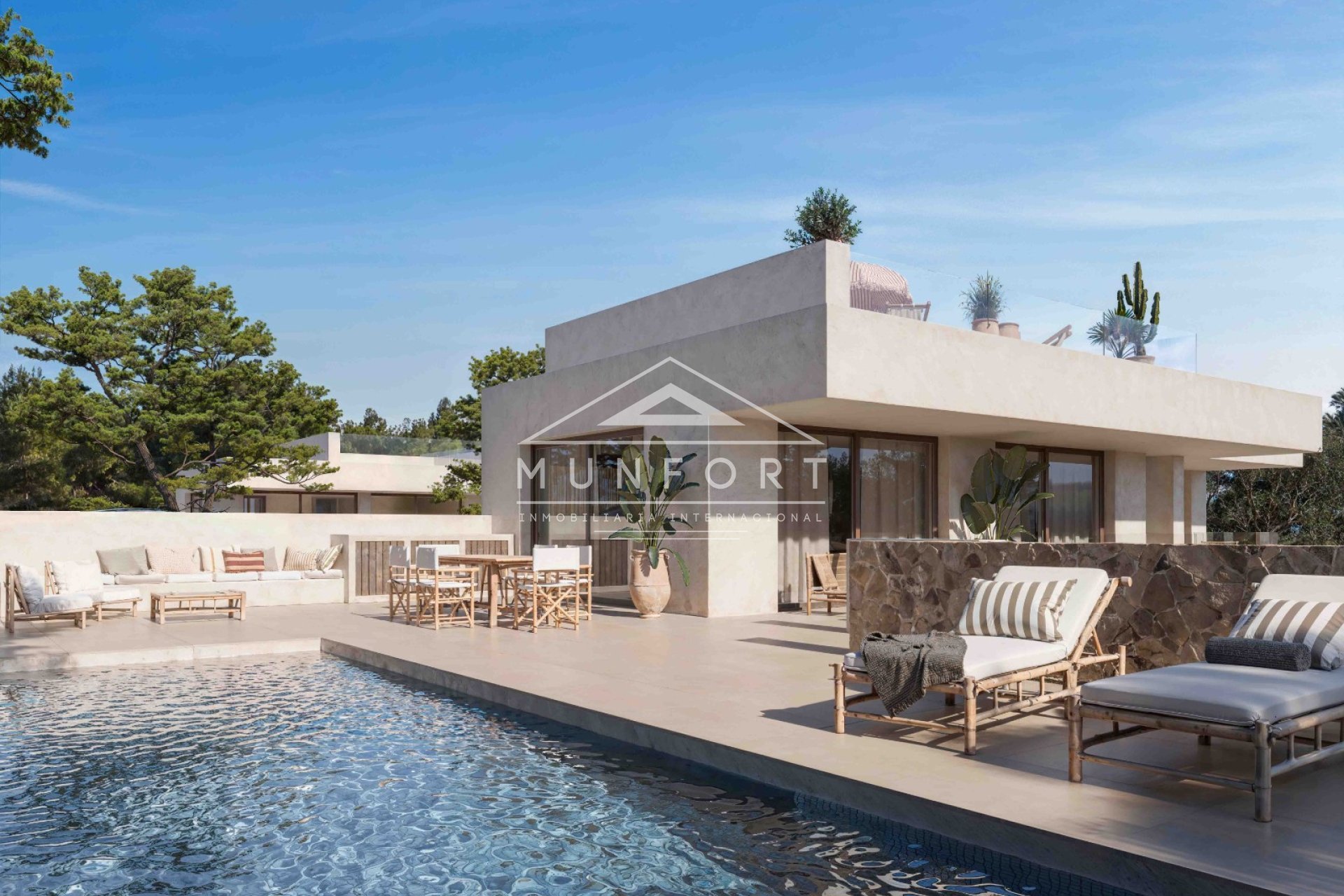 Obra nueva - Villas de lujo -
Orihuela Costa - Las Colinas Golf