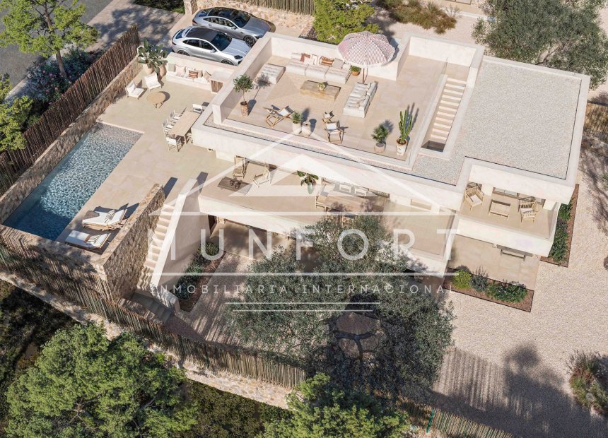 Obra nueva - Villas de lujo -
Orihuela Costa - Las Colinas Golf
