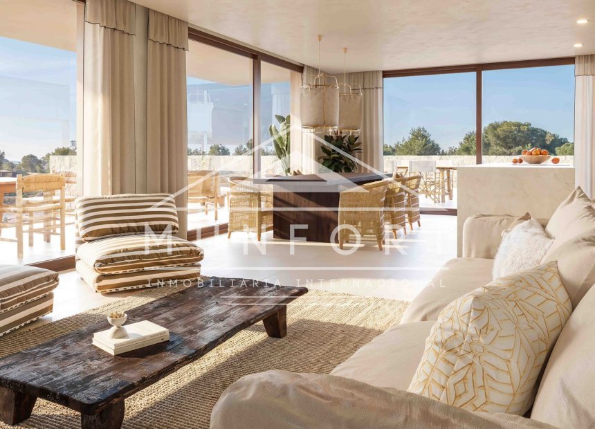 Obra nueva - Villas de lujo -
Orihuela Costa - Las Colinas Golf