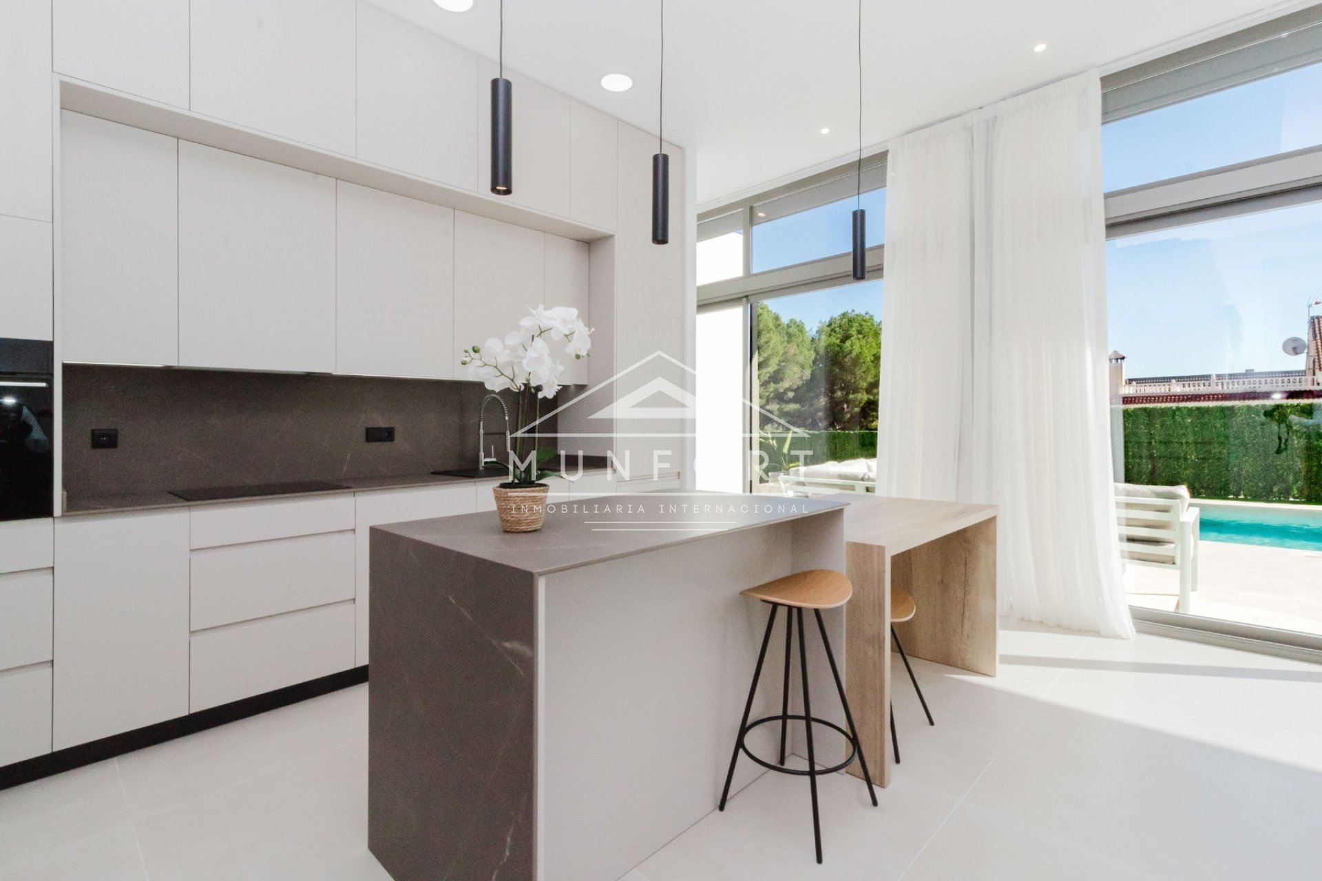 Obra nueva - Villas de lujo -
Pilar de la Horadada - Pinar de Campoverde