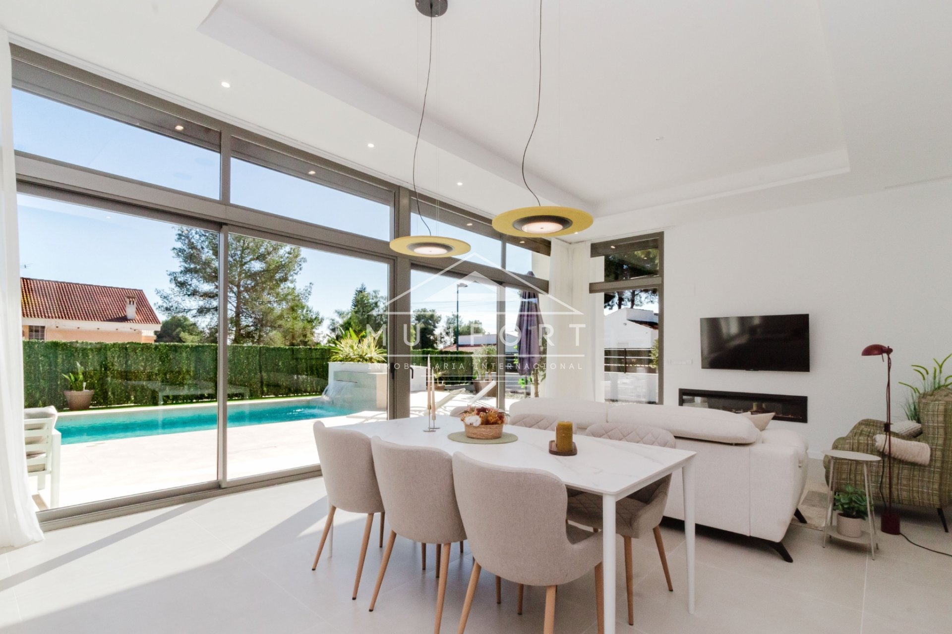 Obra nueva - Villas de lujo -
Pilar de la Horadada - Pinar de Campoverde