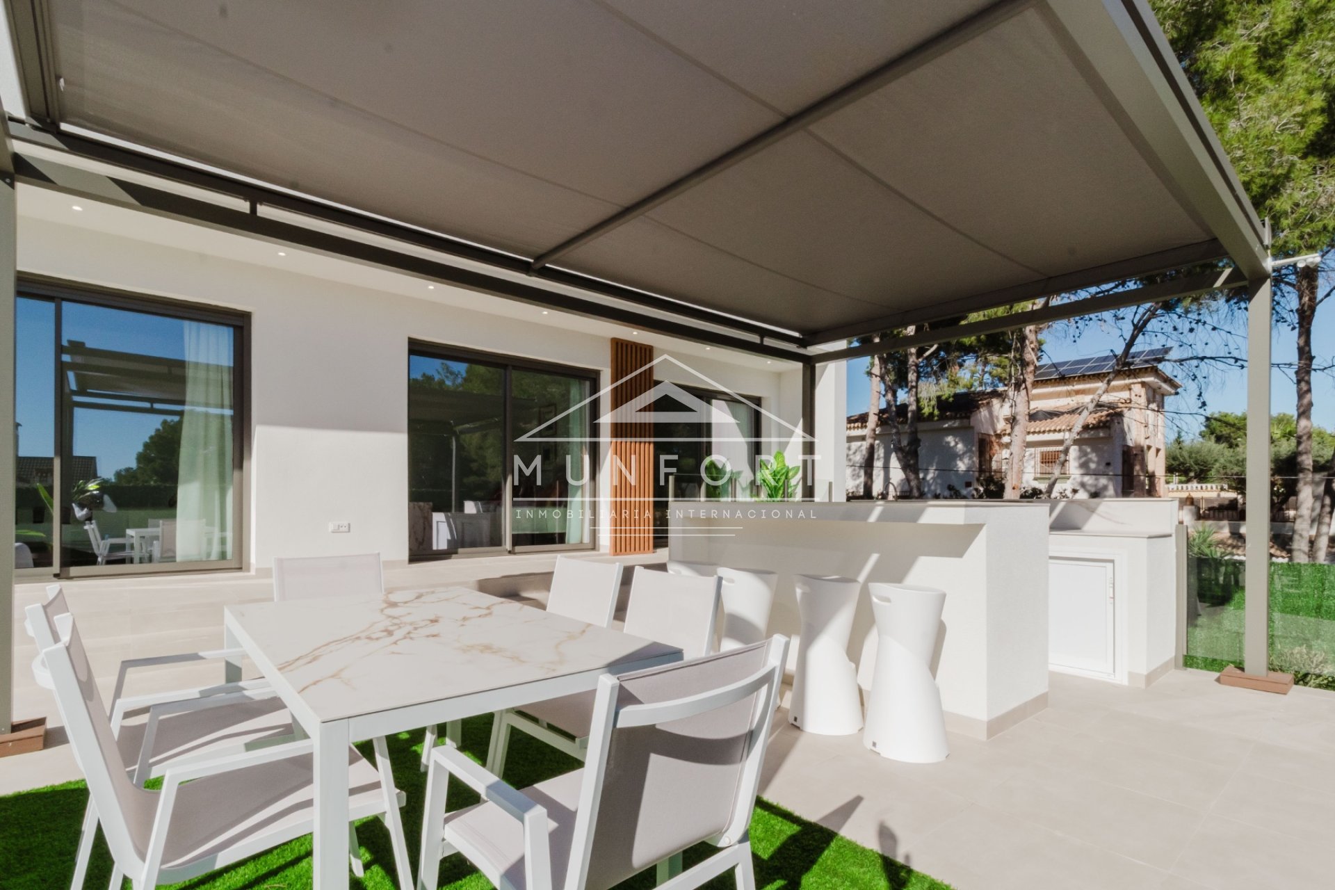 Obra nueva - Villas de lujo -
Pilar de la Horadada - Pinar de Campoverde