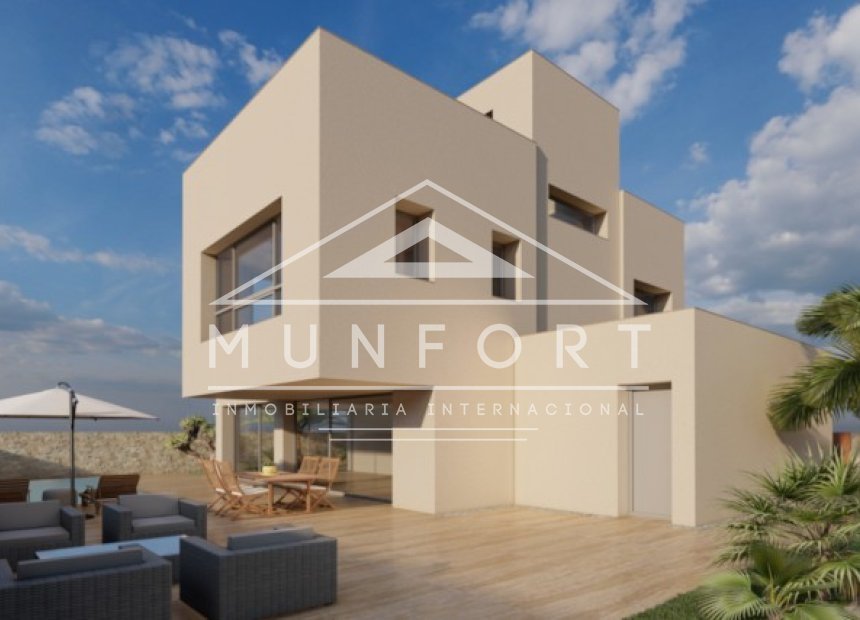 Obra nueva - Villas de lujo -
Pilar de la Horadada - Torre de la Horadada