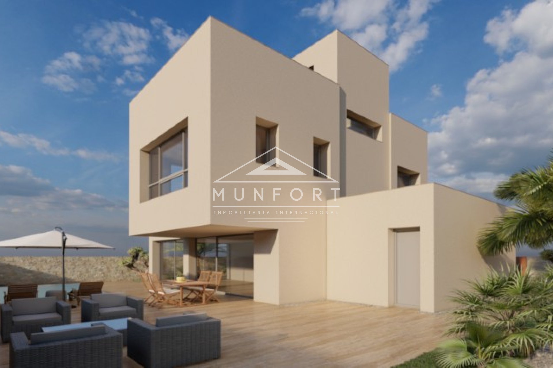 Obra nueva - Villas de lujo -
Pilar de la Horadada - Torre de la Horadada