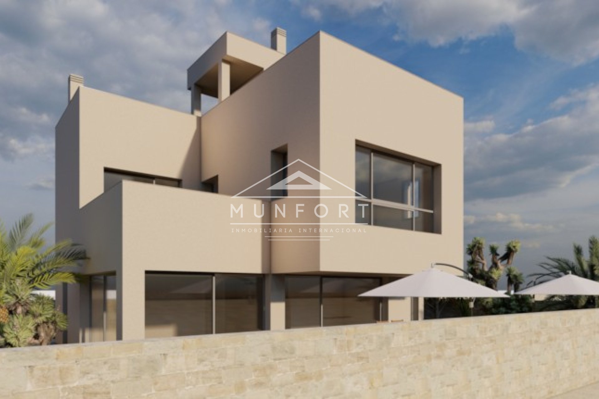 Obra nueva - Villas de lujo -
Pilar de la Horadada - Torre de la Horadada