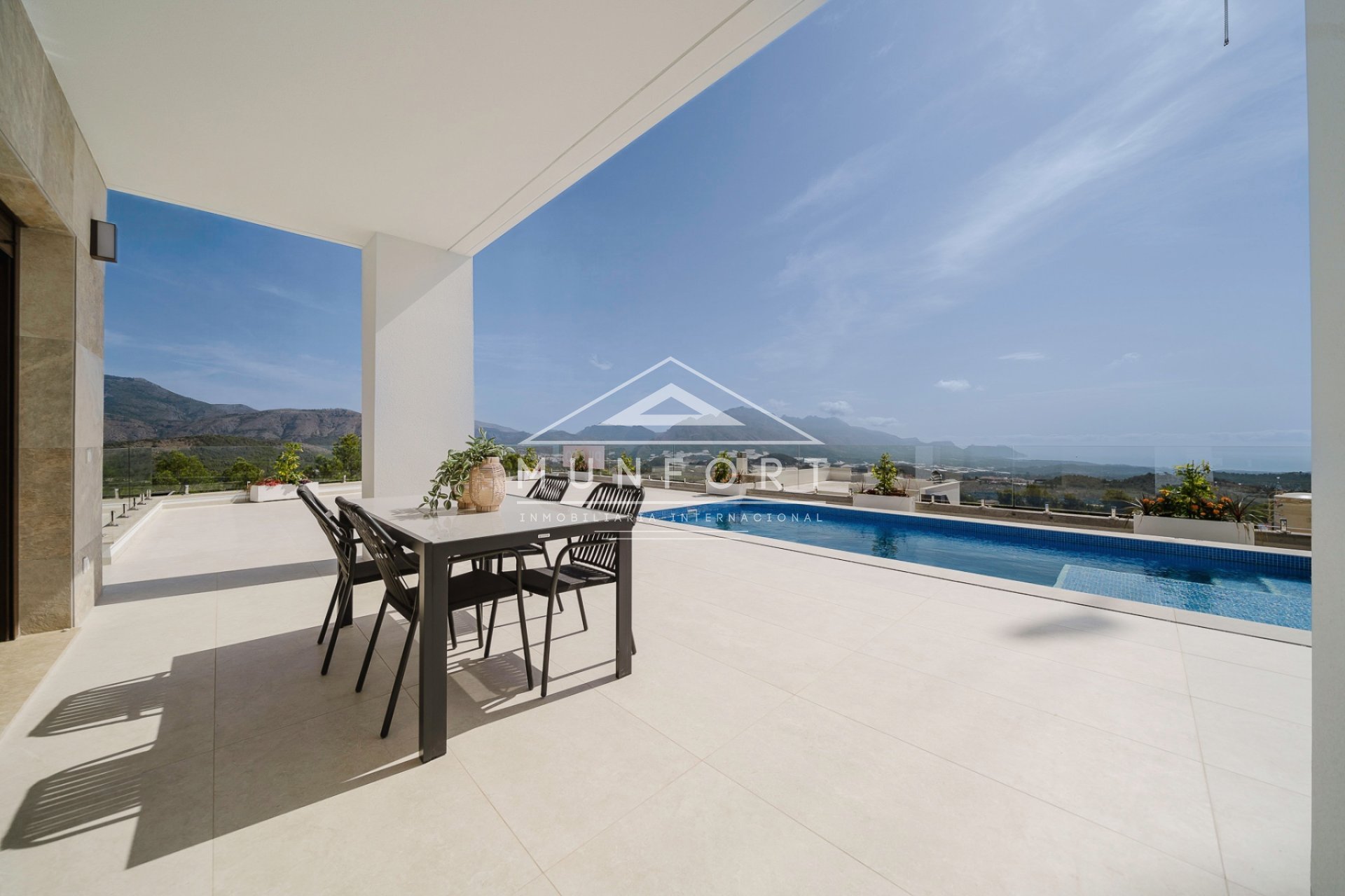 Obra nueva - Villas de lujo -
Polop de La Marina 
