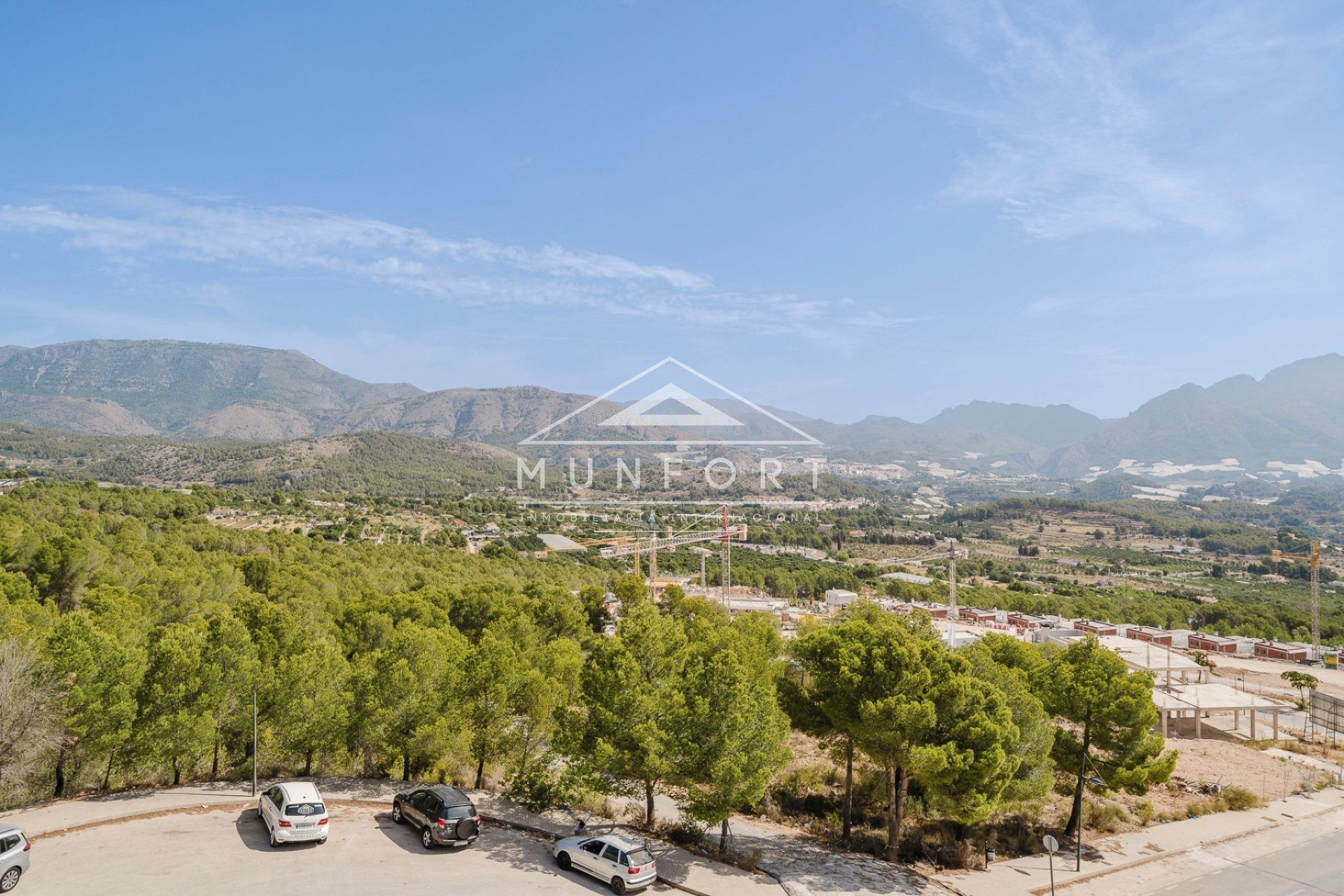 Obra nueva - Villas de lujo -
Polop de La Marina 