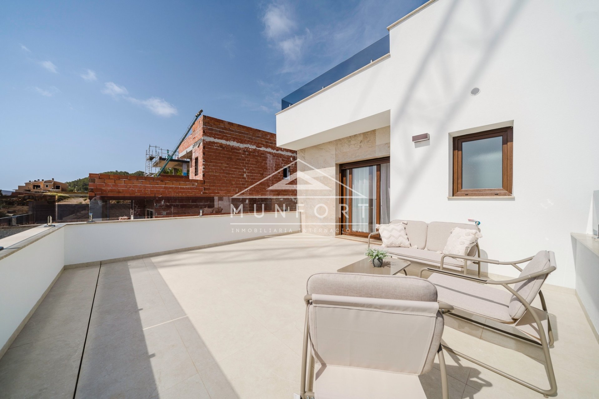 Obra nueva - Villas de lujo -
Polop de La Marina 